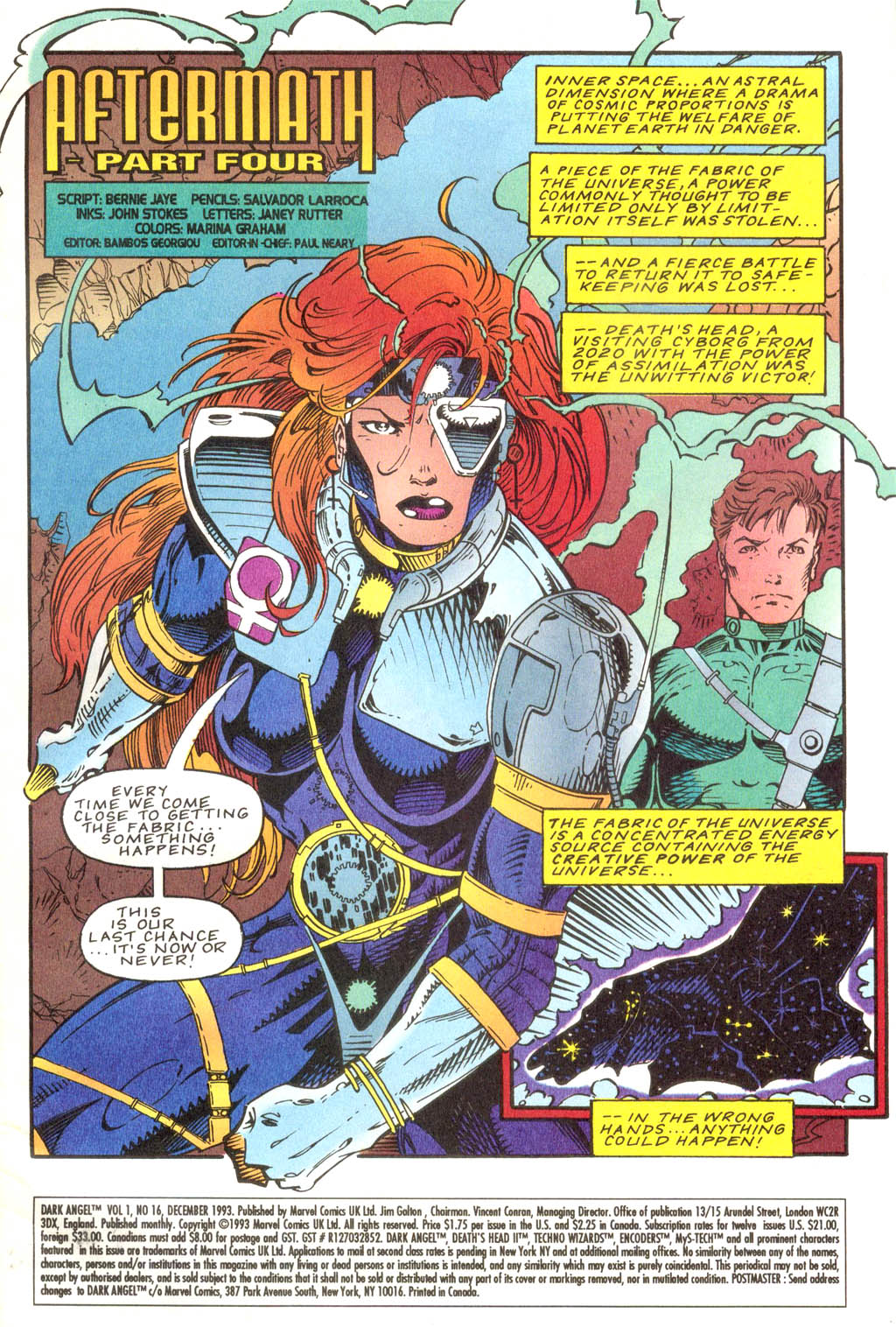 Read online Dark Angel comic -  Issue #16 - 2