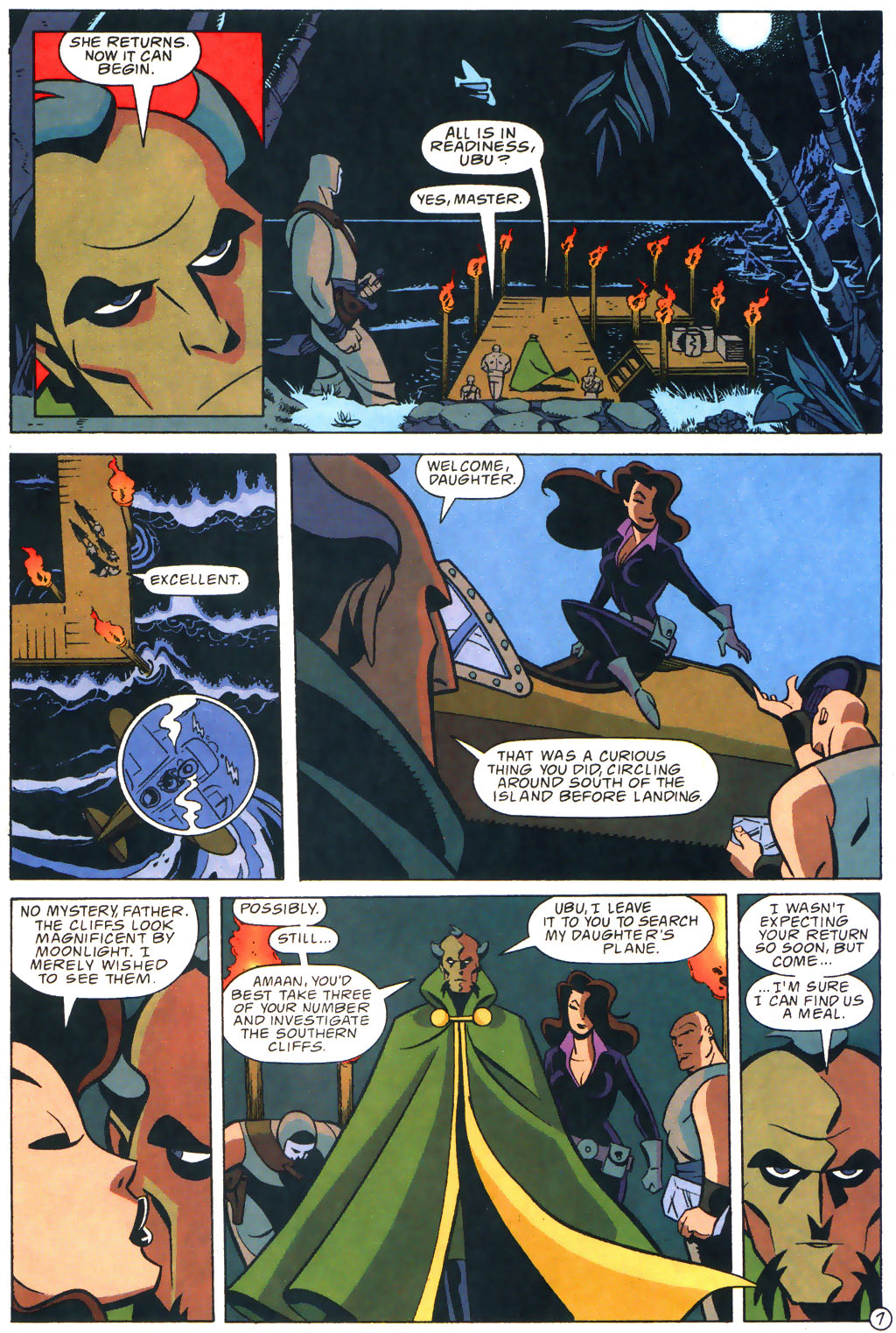 Read online The Batman and Robin Adventures comic -  Issue #10 - 8