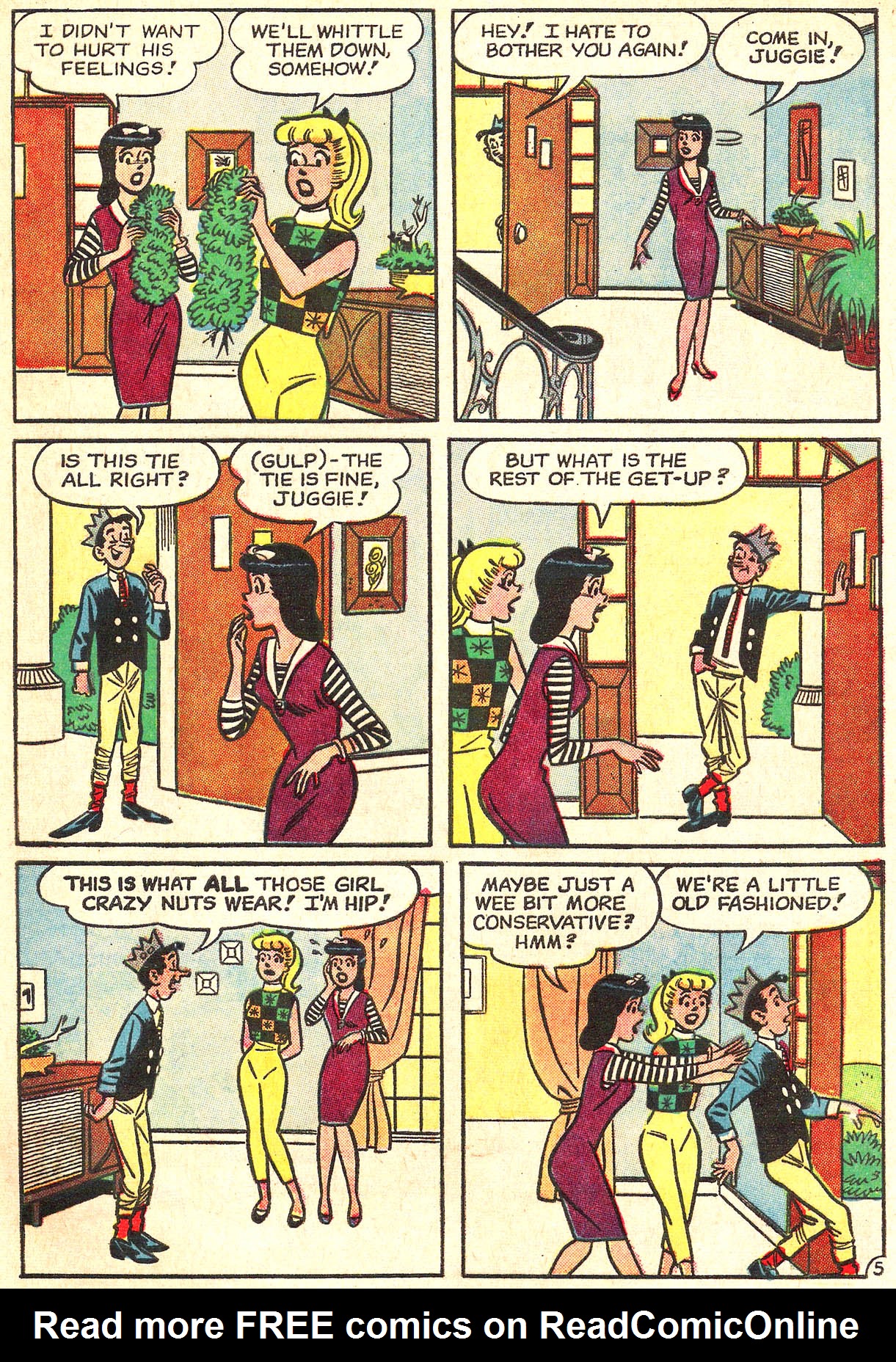 Read online Archie's Girls Betty and Veronica comic -  Issue #108 - 17