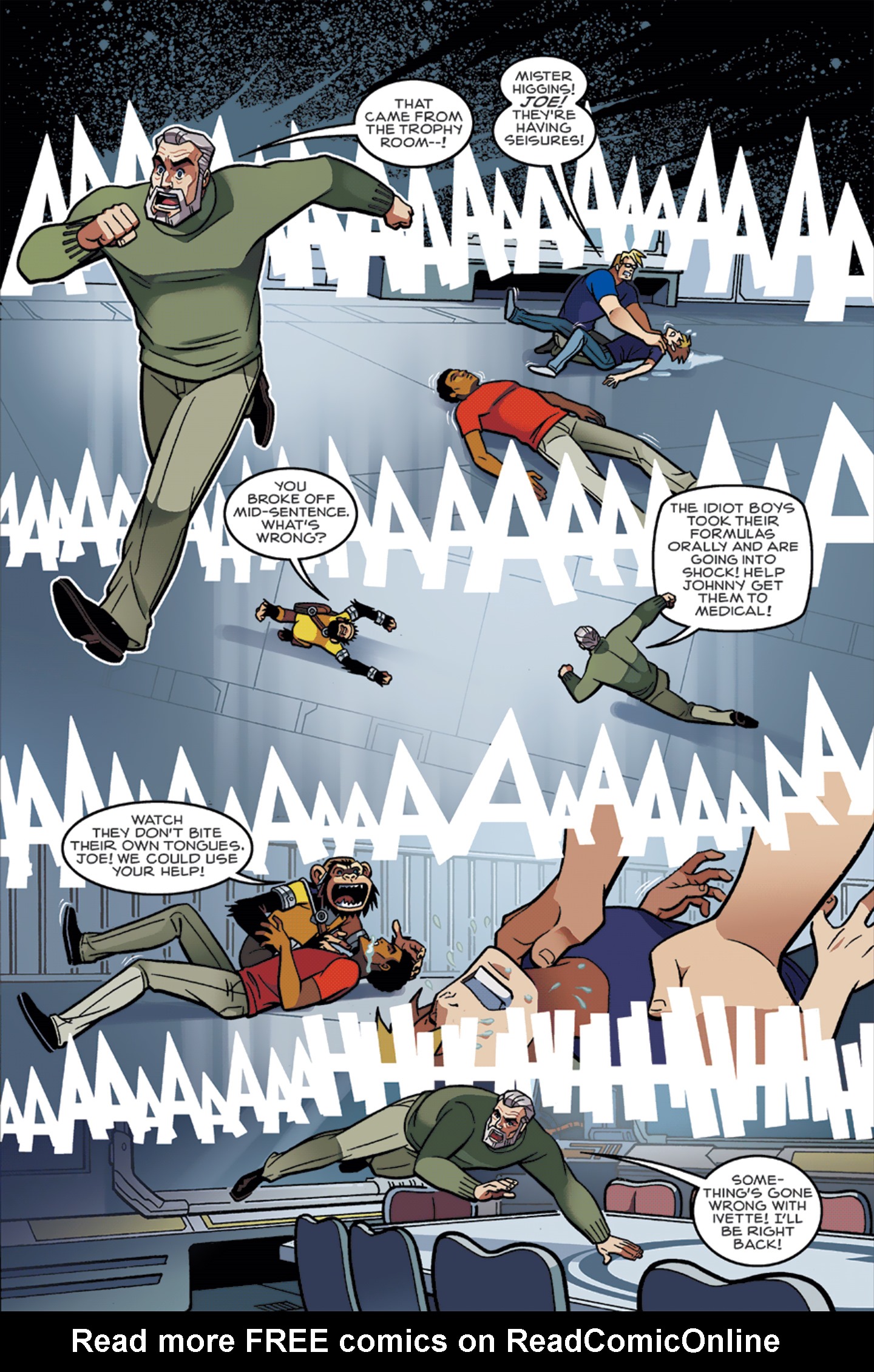 Read online New Crusaders: Rise Of The Heroes comic -  Issue #3 - Act III - 2