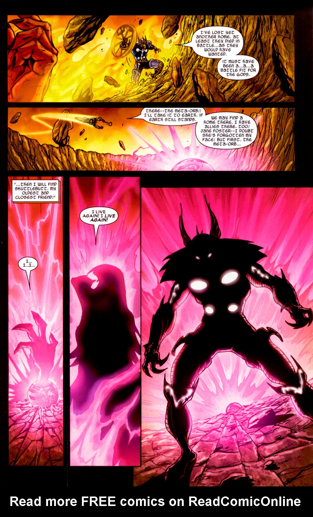 Read online Stormbreaker: The Saga of Beta Ray Bill comic -  Issue #5 - 17