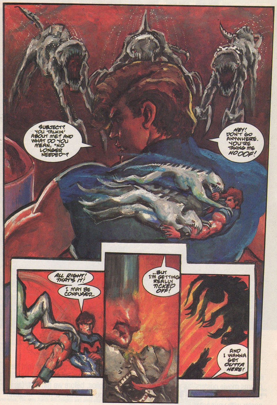 Read online Megalith comic -  Issue #3 - 12