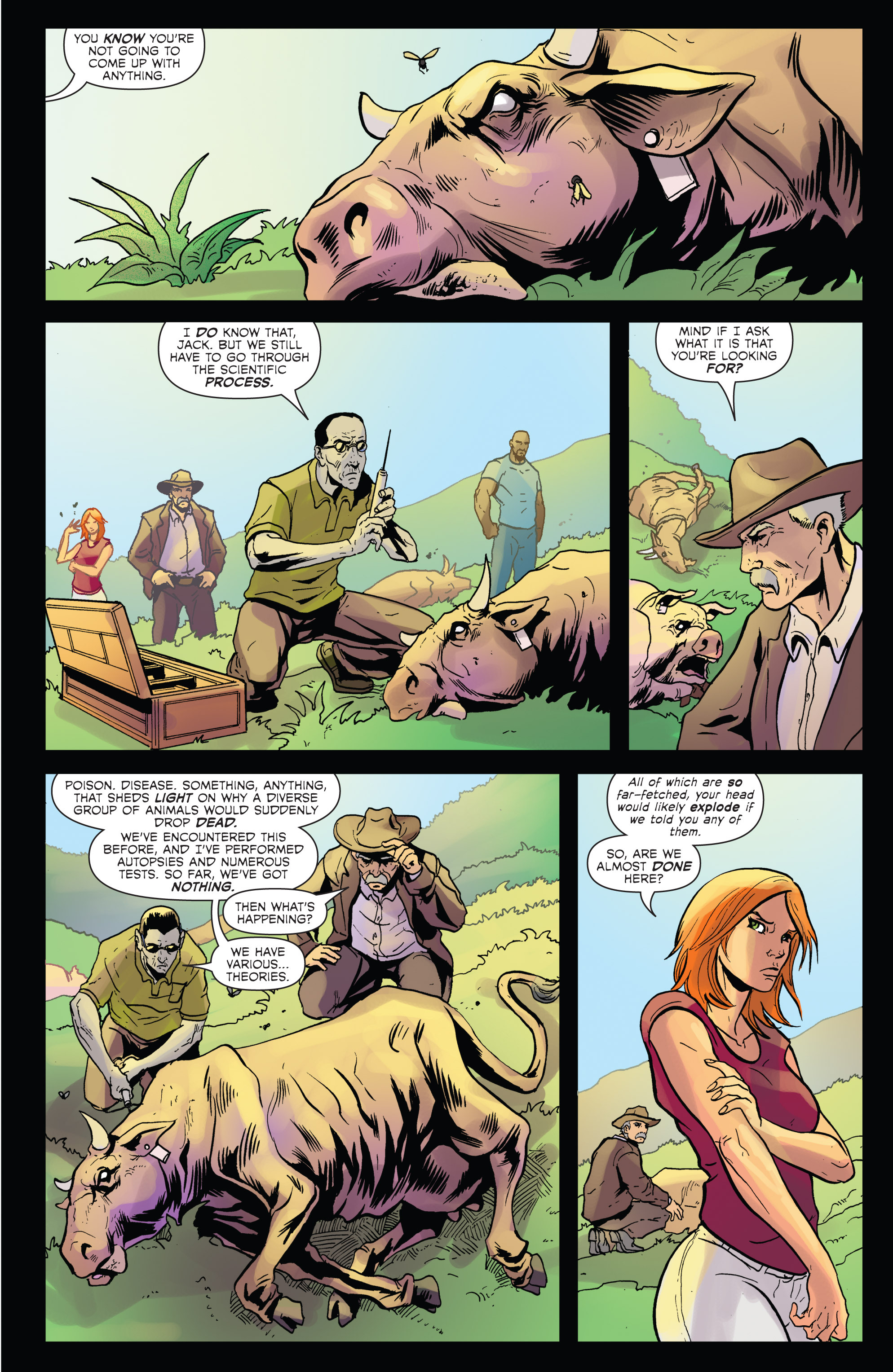 Read online Hoax Hunters (2012) comic -  Issue # TPB 1 - 55