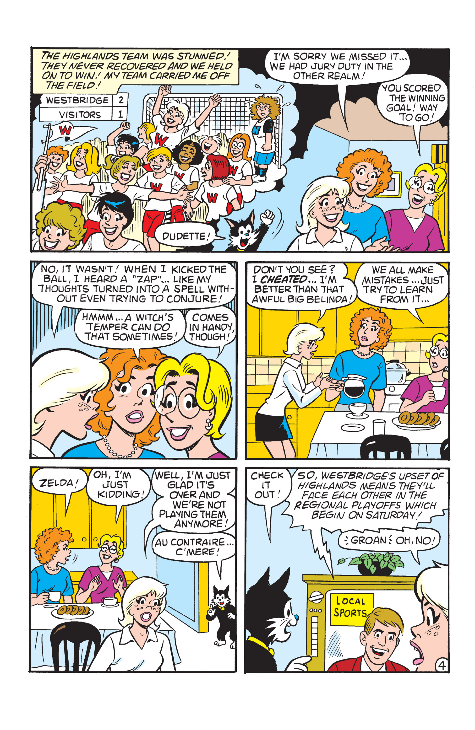 Read online Sabrina the Teenage Witch (1997) comic -  Issue #32 - 5
