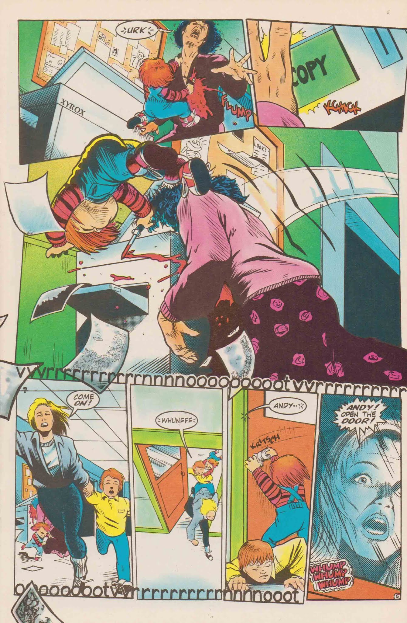 Read online Child's Play 2 The Official Movie Adaptation comic -  Issue #3 - 7