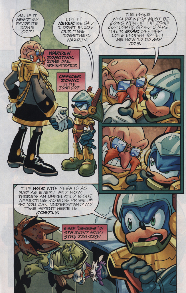 Read online Sonic Universe comic -  Issue #29 - 10