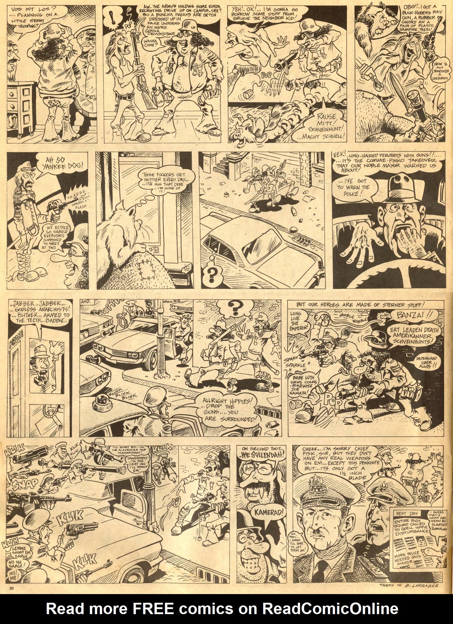 Read online Harold Hedd comic -  Issue #1 - 32