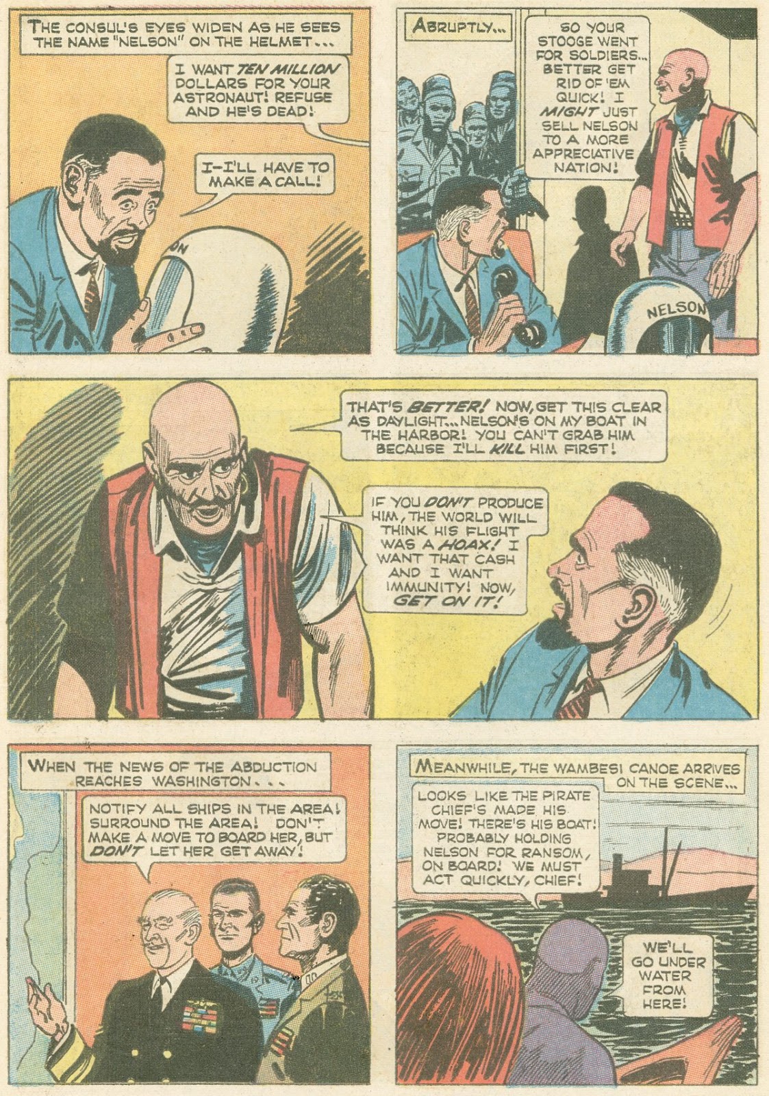 The Phantom (1966) issue 19 - Page 12