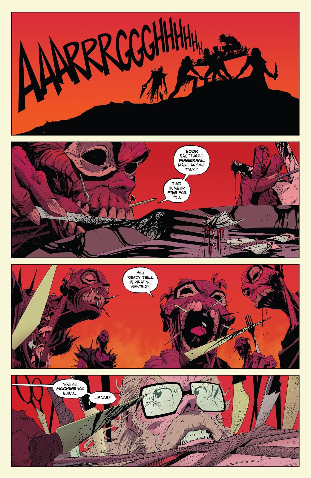 Once Upon a Time at the End of the World issue 3 - Page 24