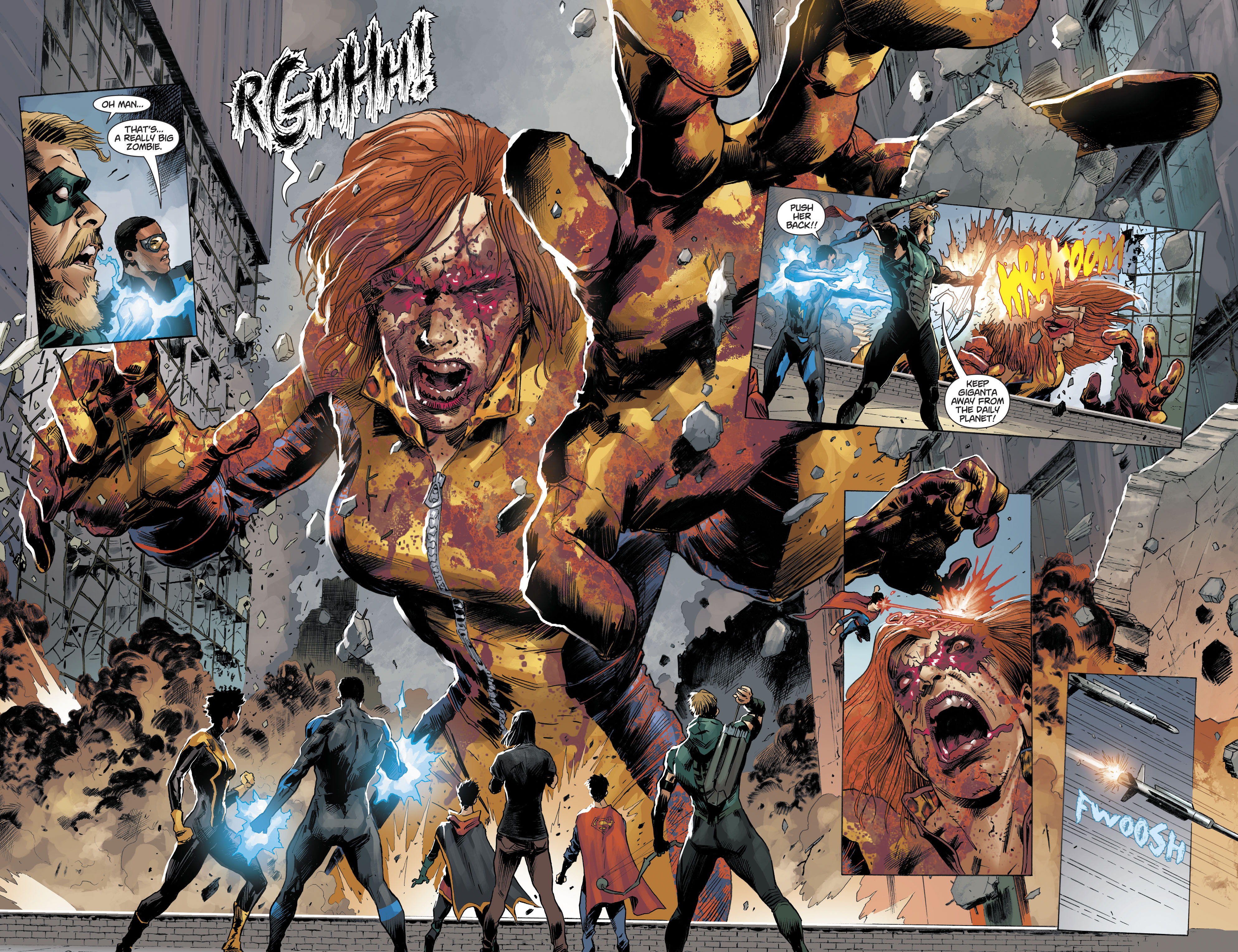 Read online DCeased comic -  Issue #4 - 14