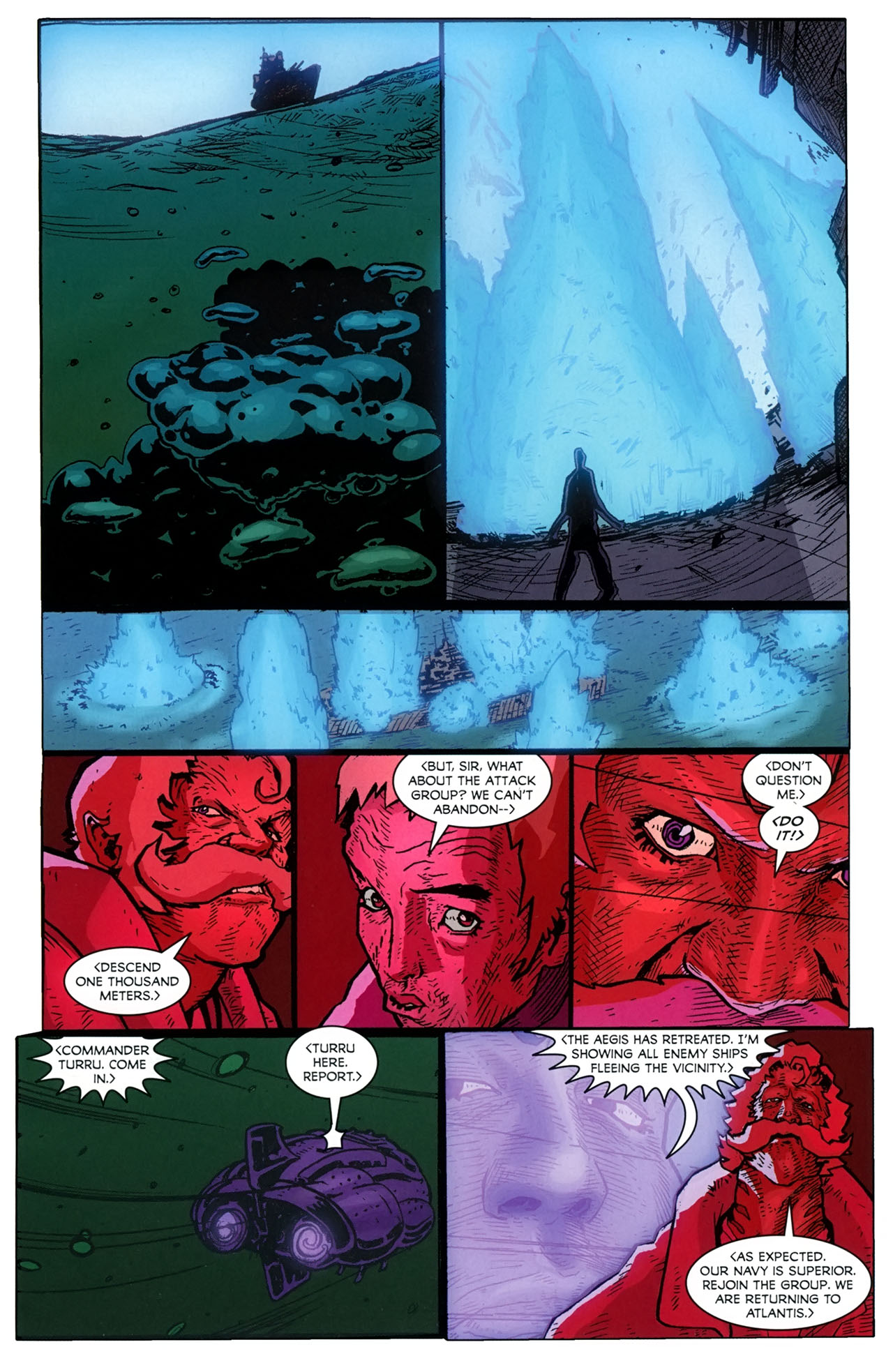 Read online Atlantis Rising comic -  Issue #5 - 7