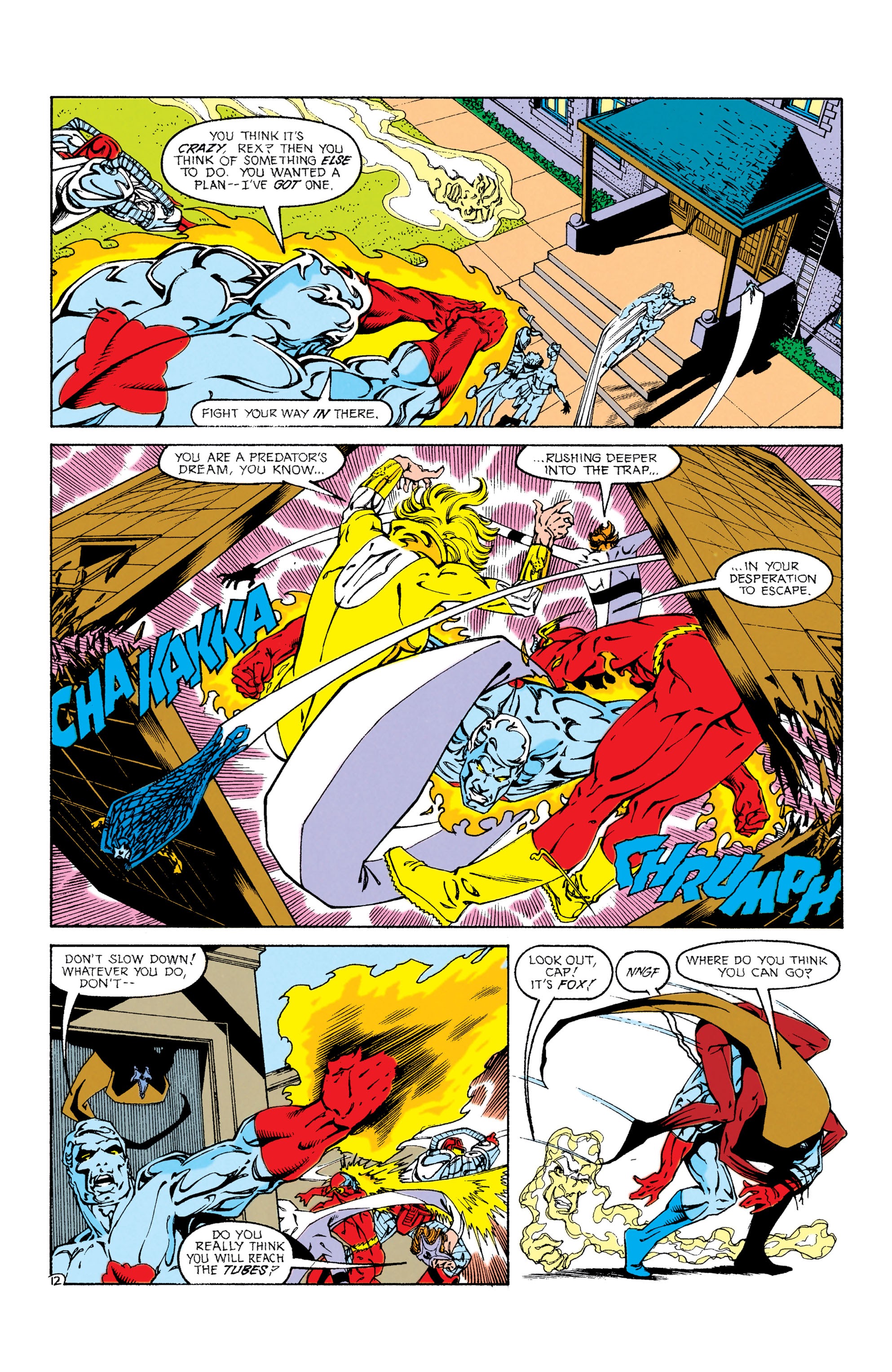 Read online Justice League Europe comic -  Issue #28 - 13