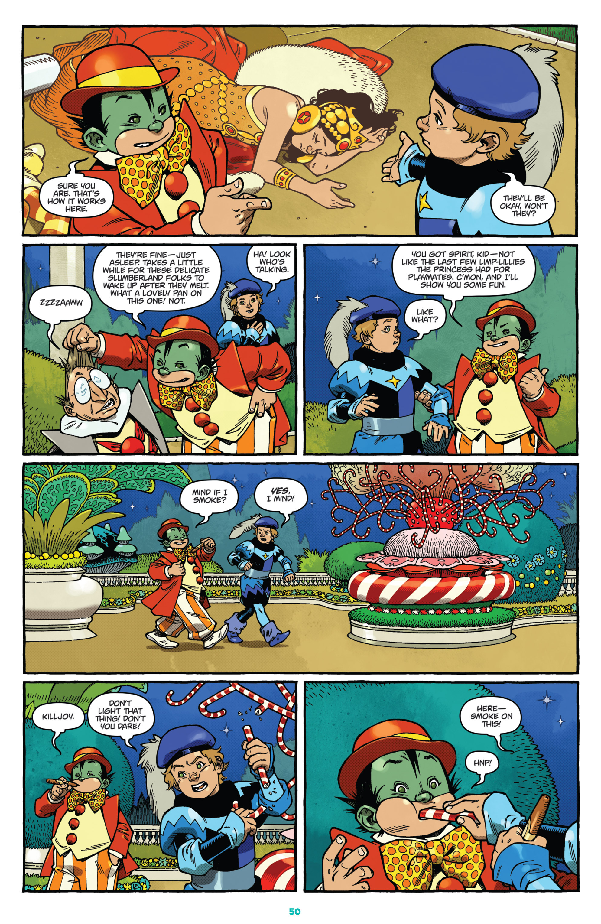 Read online Little Nemo: Return to Slumberland comic -  Issue # TPB - 56