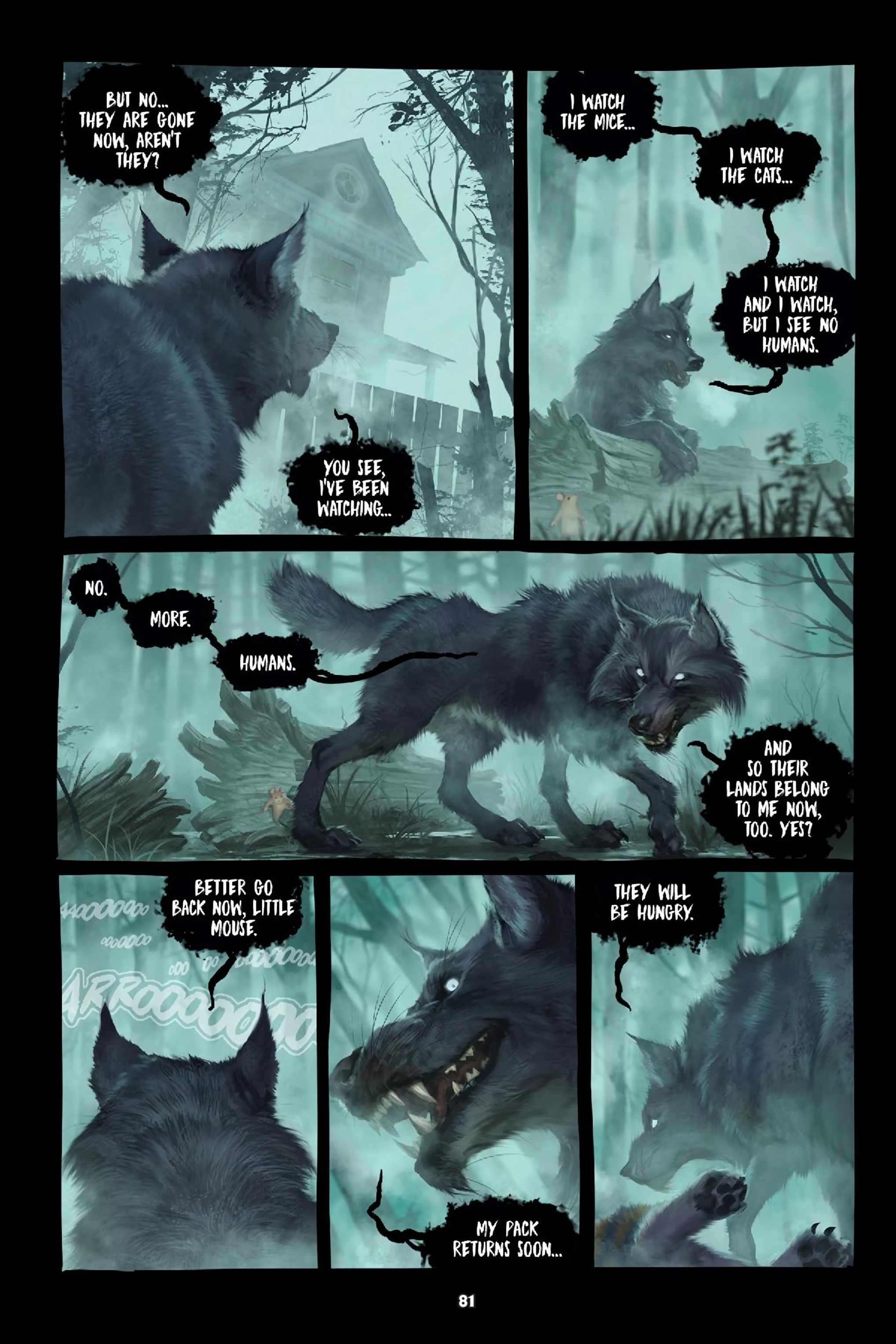 Read online Scurry comic -  Issue # TPB (Part 1) - 88