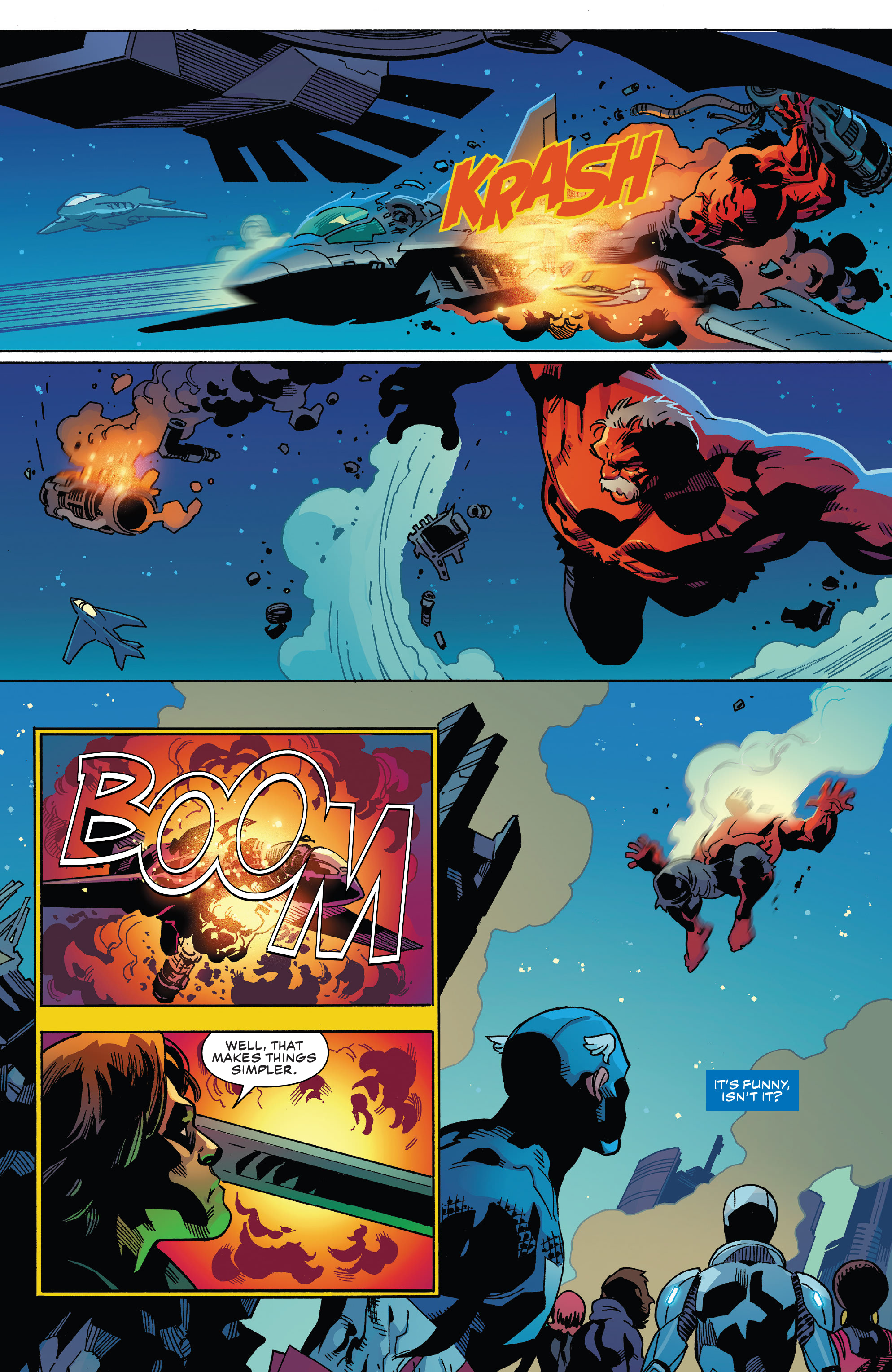 Read online Captain America (2018) comic -  Issue #26 - 21