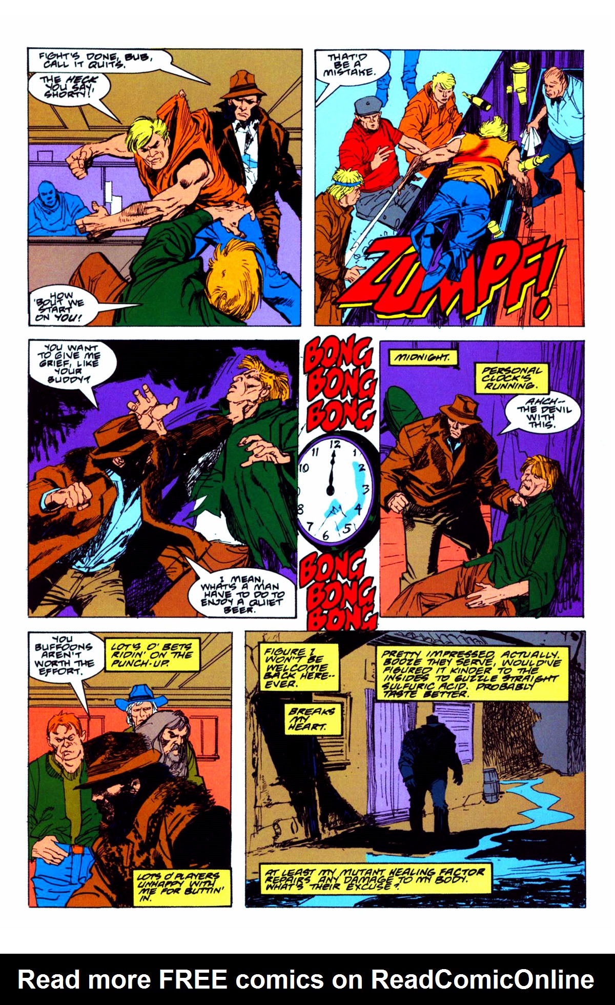 Read online Wolverine Classic comic -  Issue # TPB 2 - 102