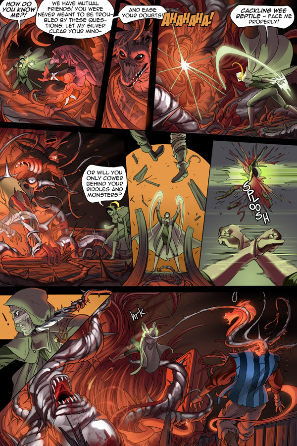 Read online Unsounded comic -  Issue #10 - 133