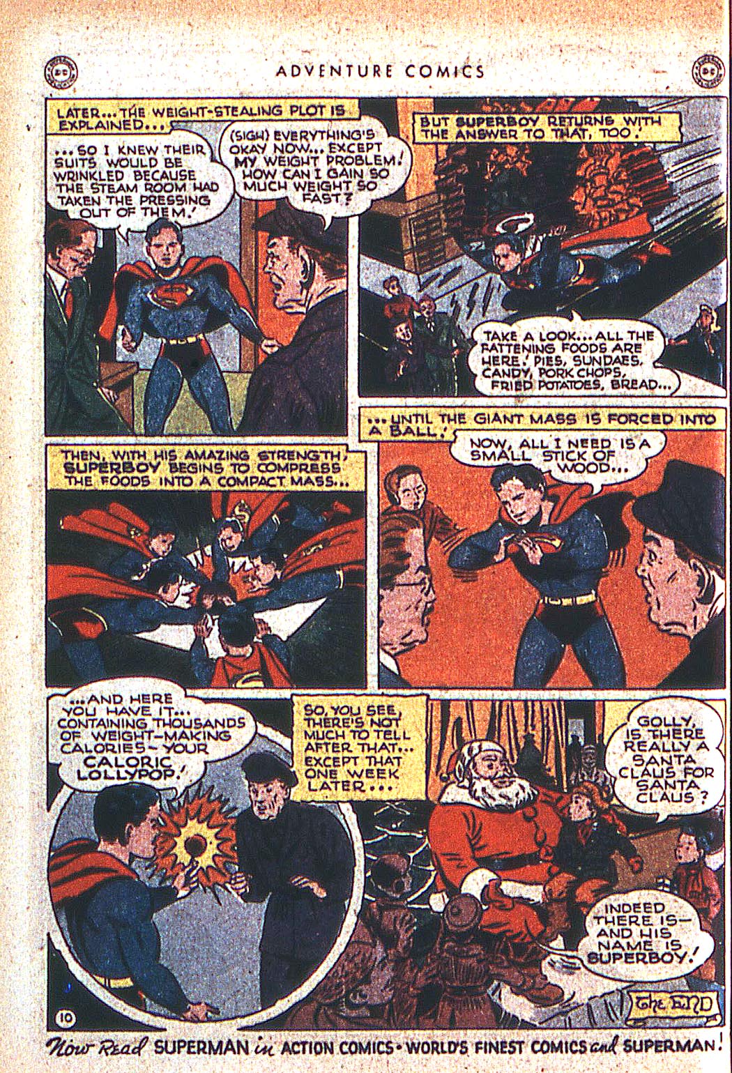 Read online Adventure Comics (1938) comic -  Issue #125 - 13