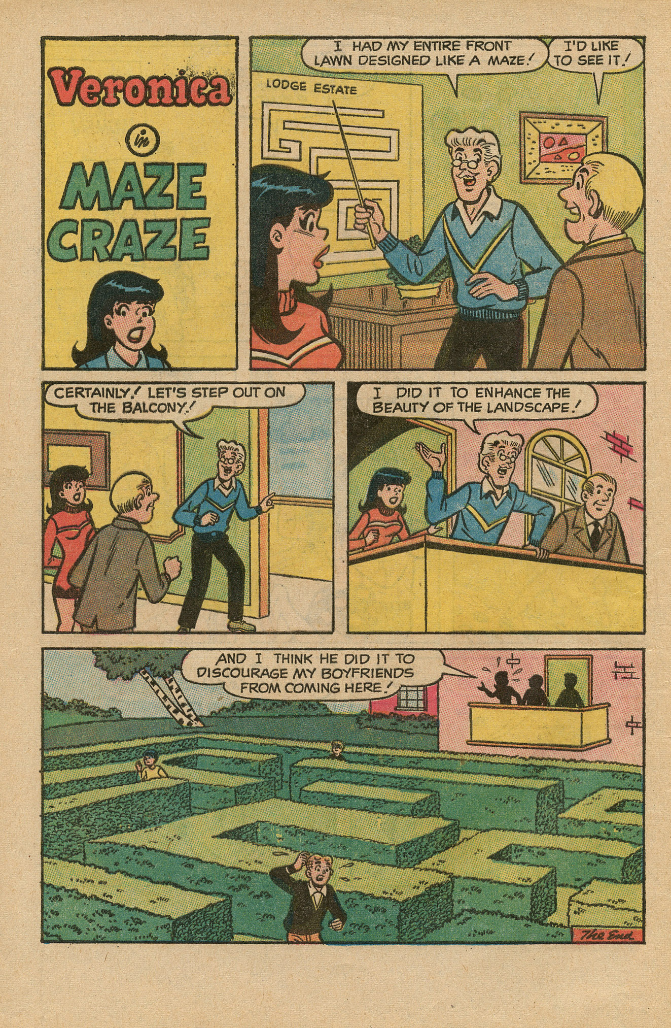 Read online Archie's Joke Book Magazine comic -  Issue #161 - 4
