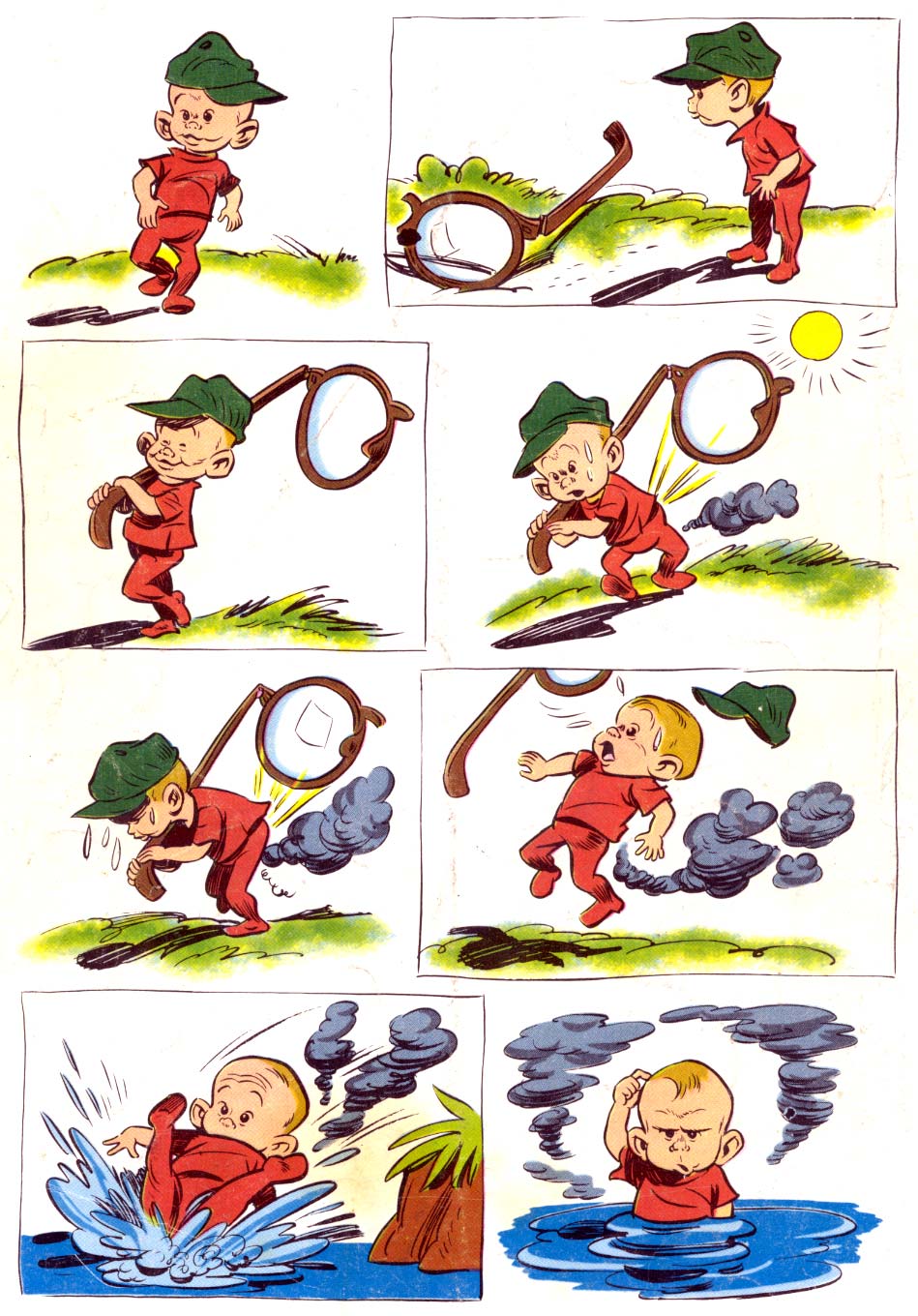 Read online Four Color Comics comic -  Issue #482 - 36