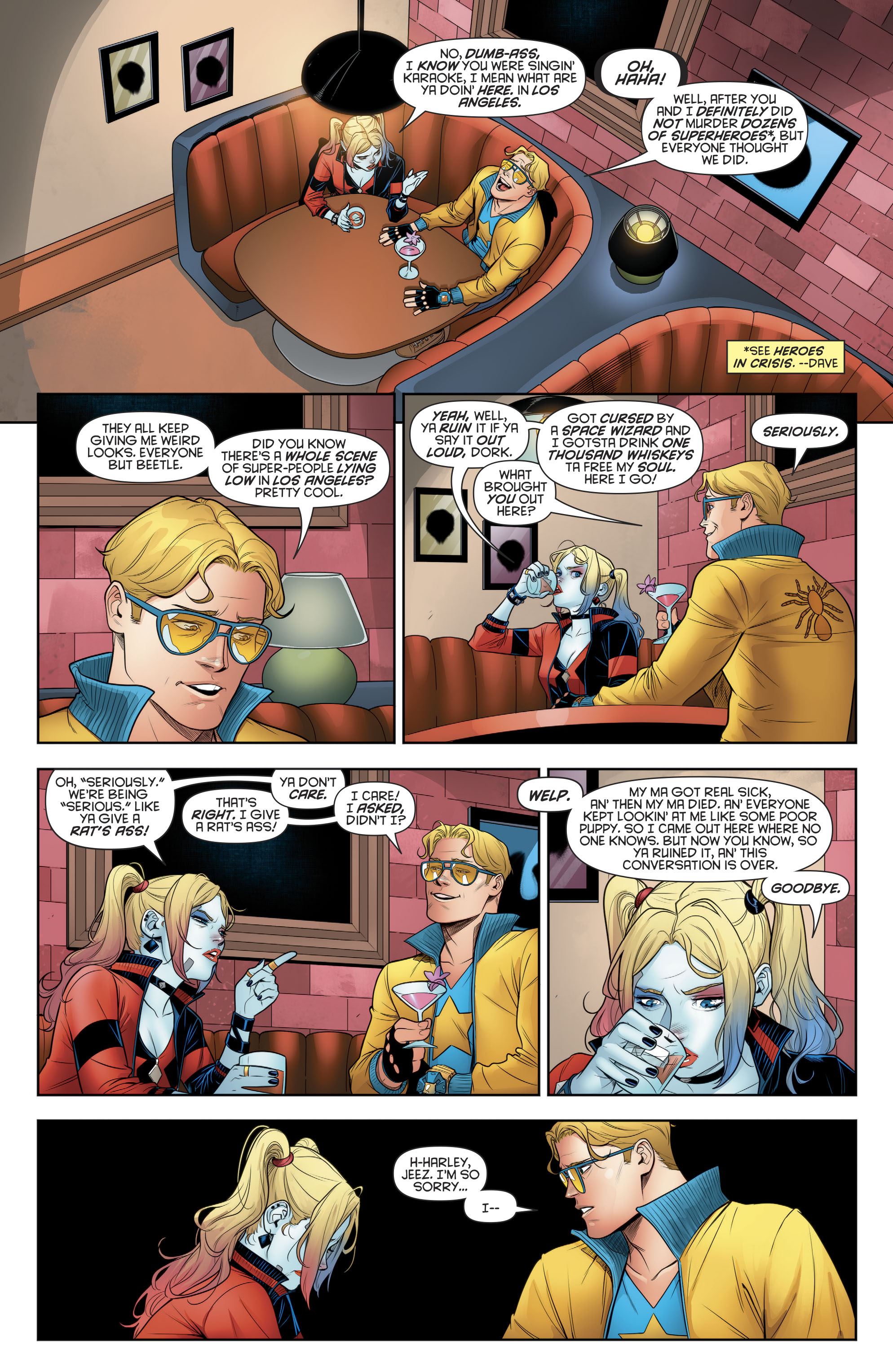 Read online Harley Quinn (2016) comic -  Issue #70 - 19