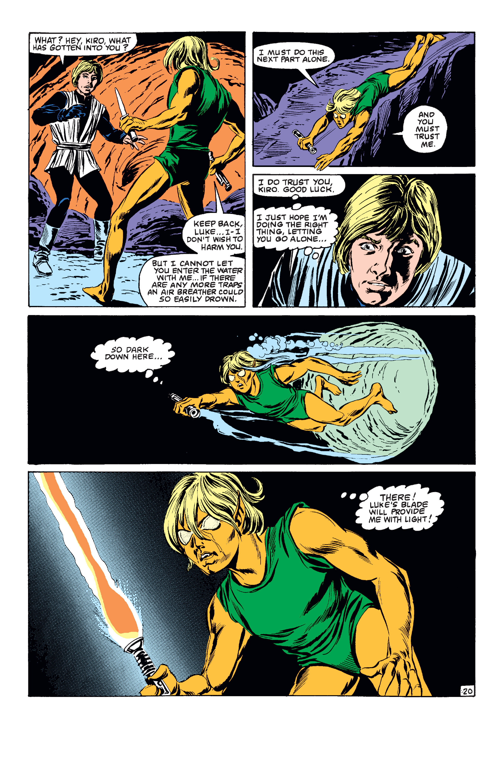 Read online Star Wars (1977) comic -  Issue #87 - 21
