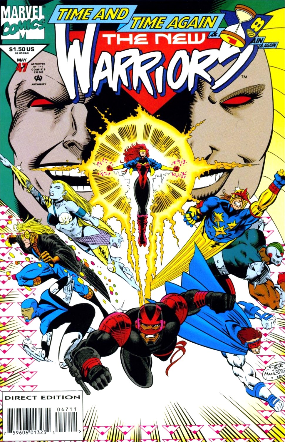 The New Warriors Issue #47 #51 - English 1