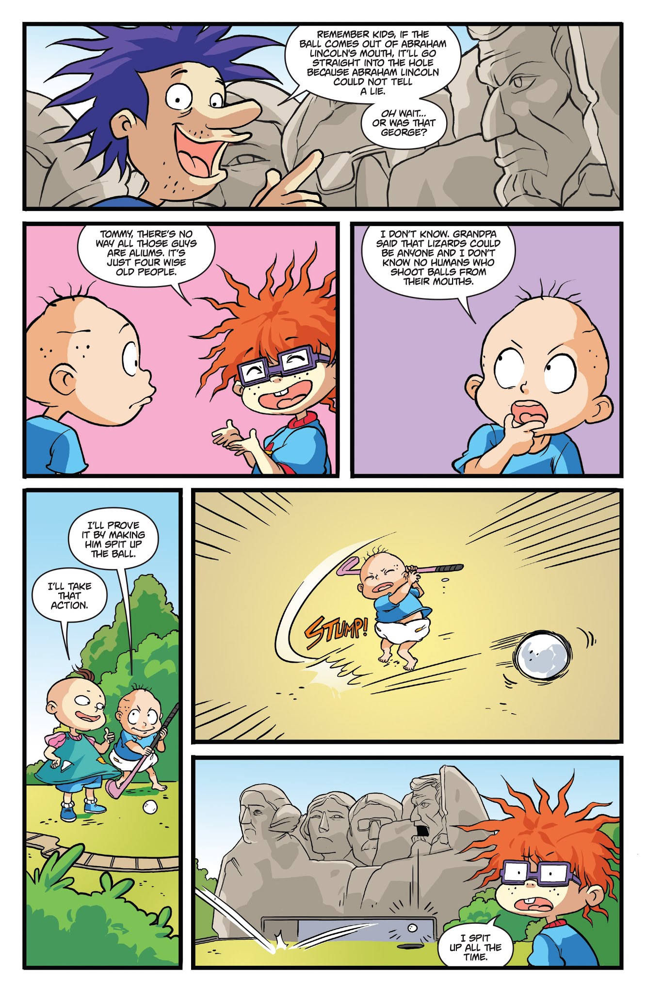 Read online Rugrats comic -  Issue #6 - 8