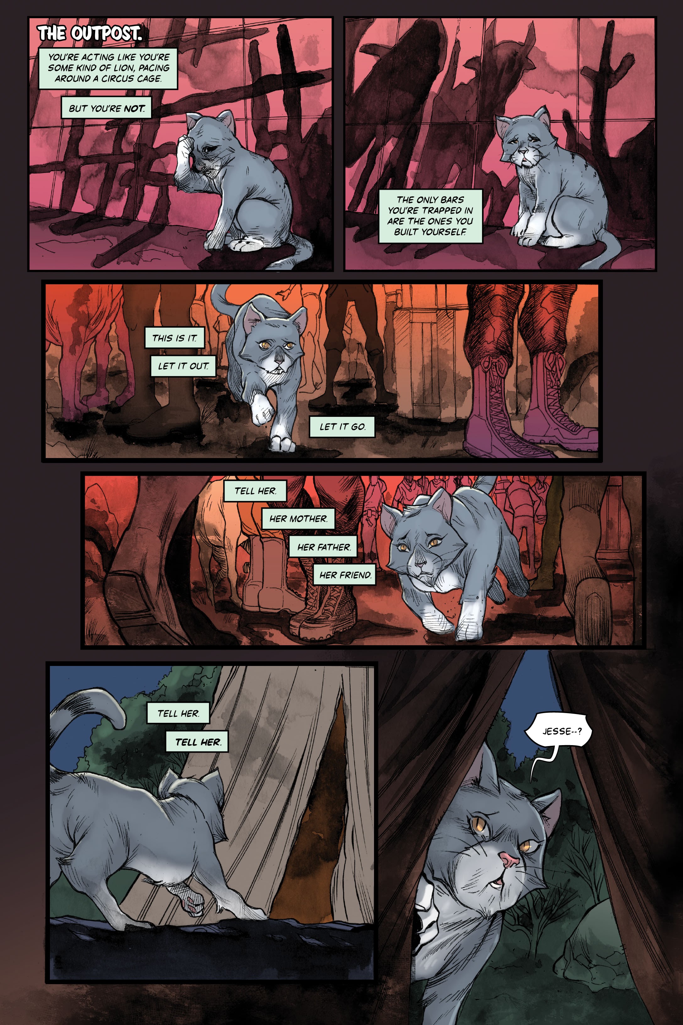 Read online Animosity: Omnibus HC comic -  Issue # TPB (Part 5) - 90