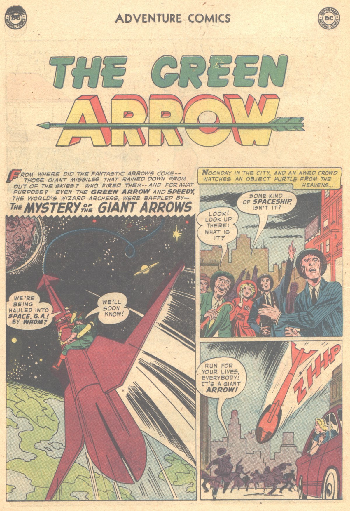 Read online Adventure Comics (1938) comic -  Issue #252 - 18