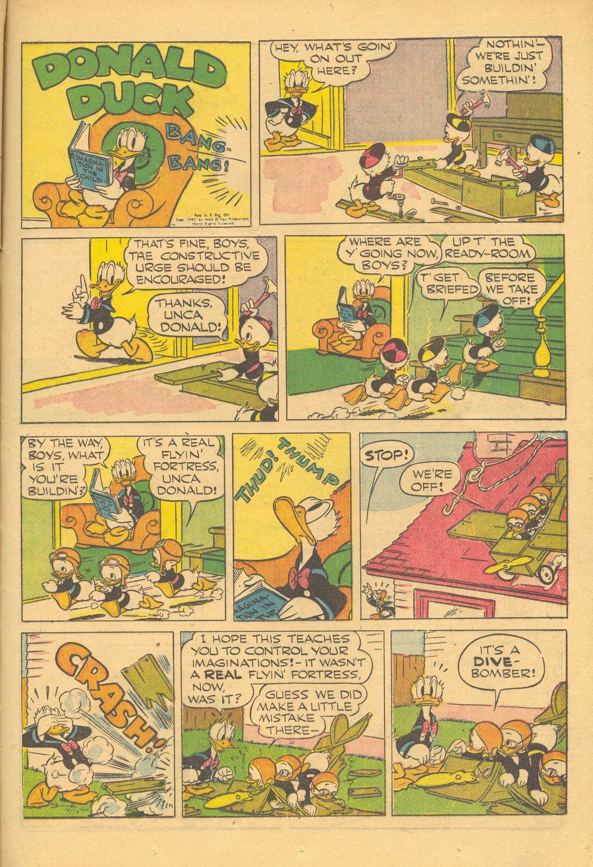 Read online Walt Disney's Comics and Stories comic -  Issue #60 - 25