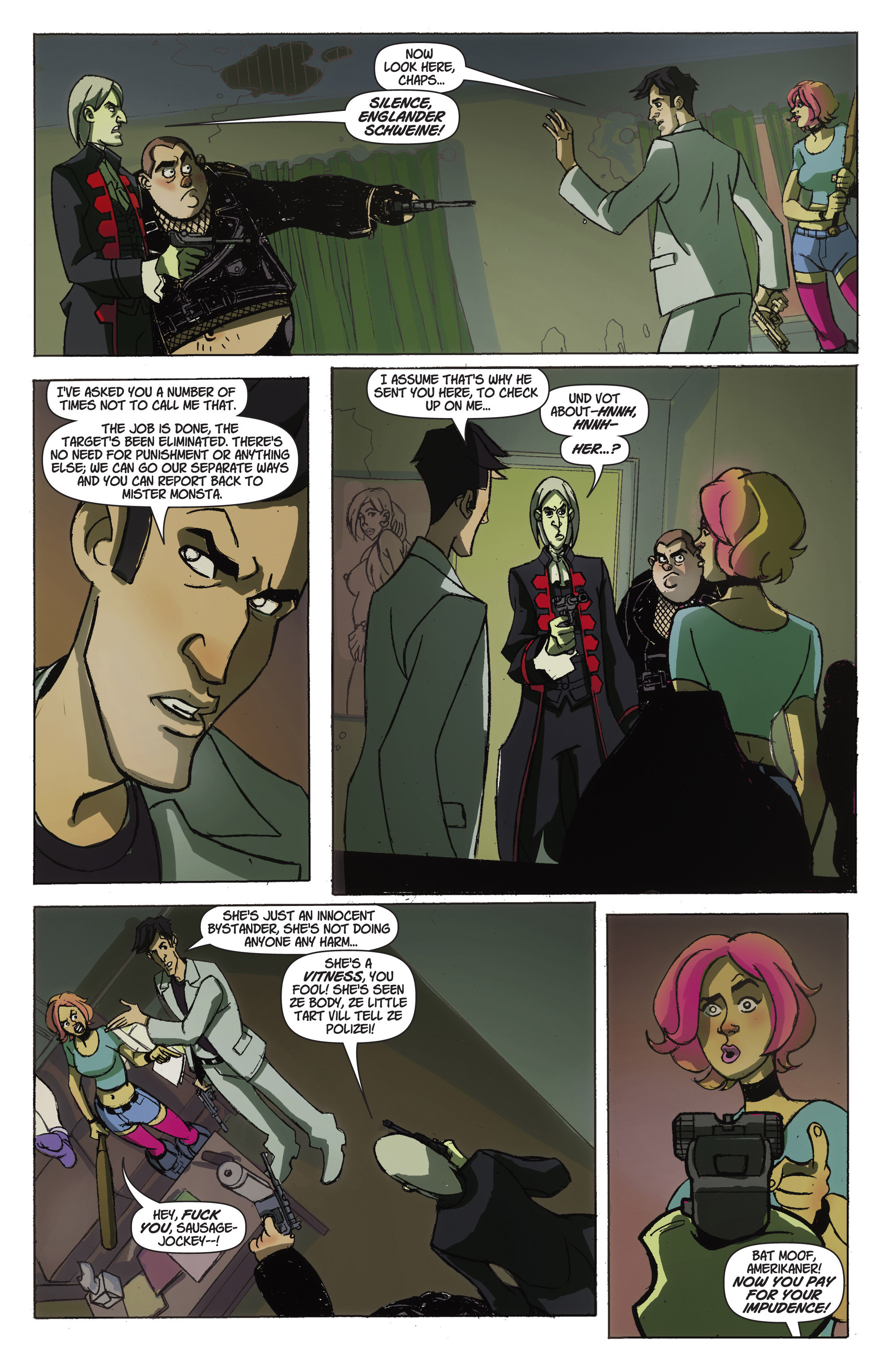 Read online A Train Called Love comic -  Issue #1 - 21