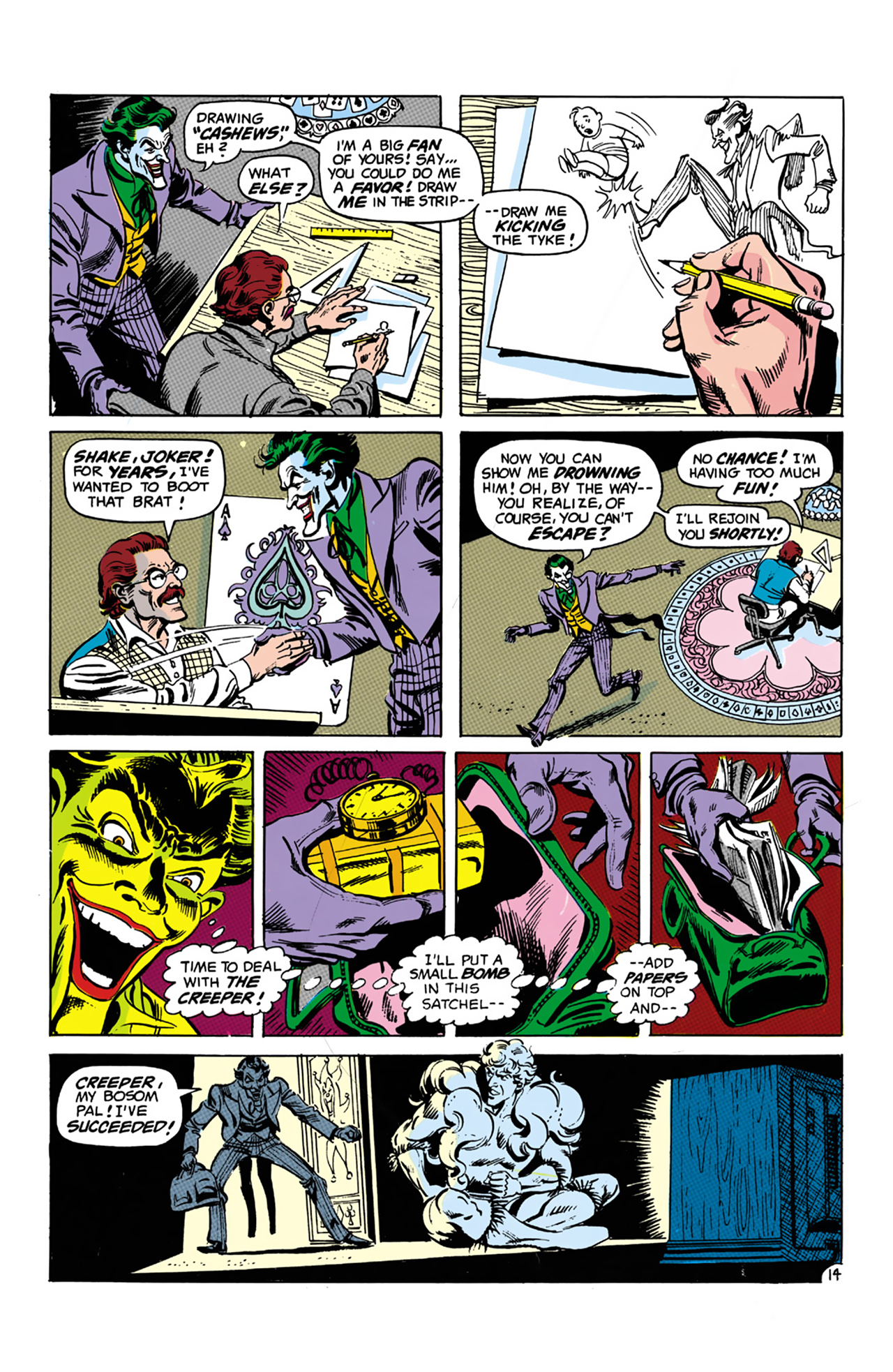 Read online The Joker comic -  Issue #3 - 15