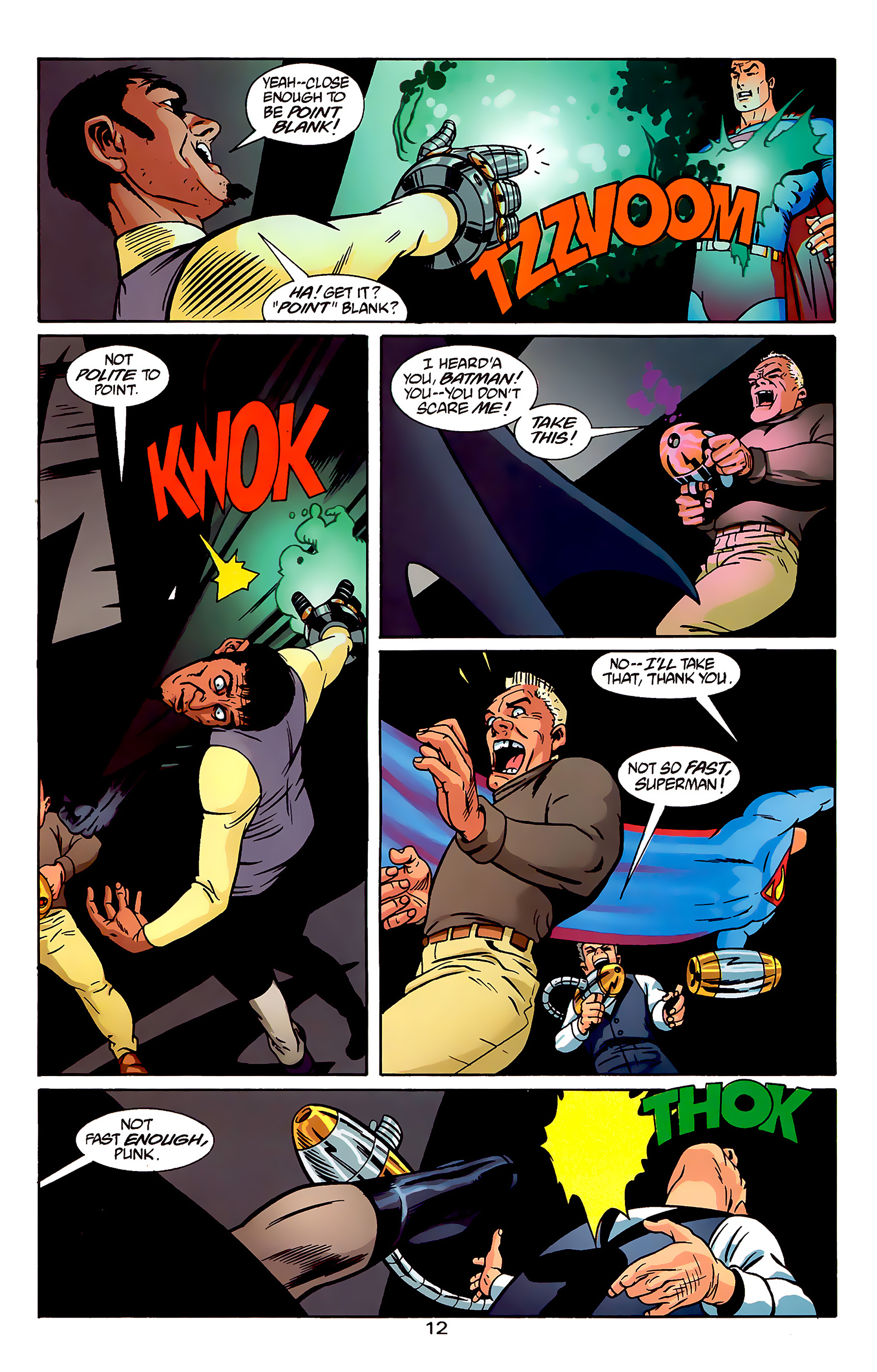Read online Batman And Superman: World's Finest comic -  Issue #4 - 13