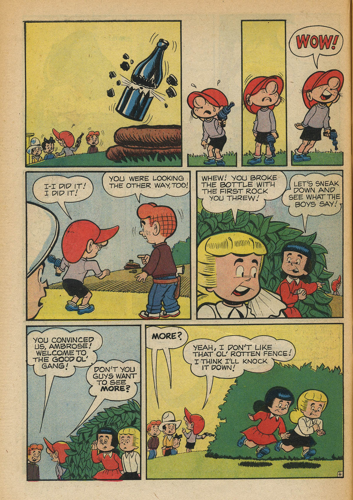 Read online The Adventures of Little Archie comic -  Issue #19 - 66