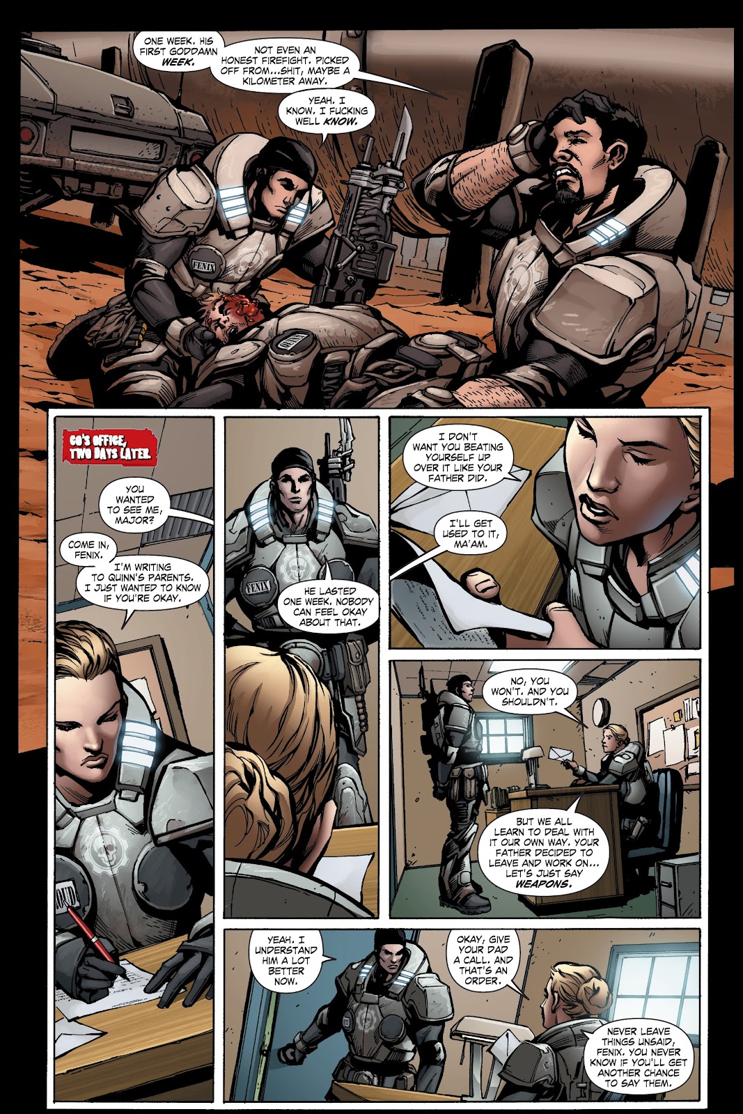 Gears Of War issue Omnibus 2 (Part 1) - Page 90