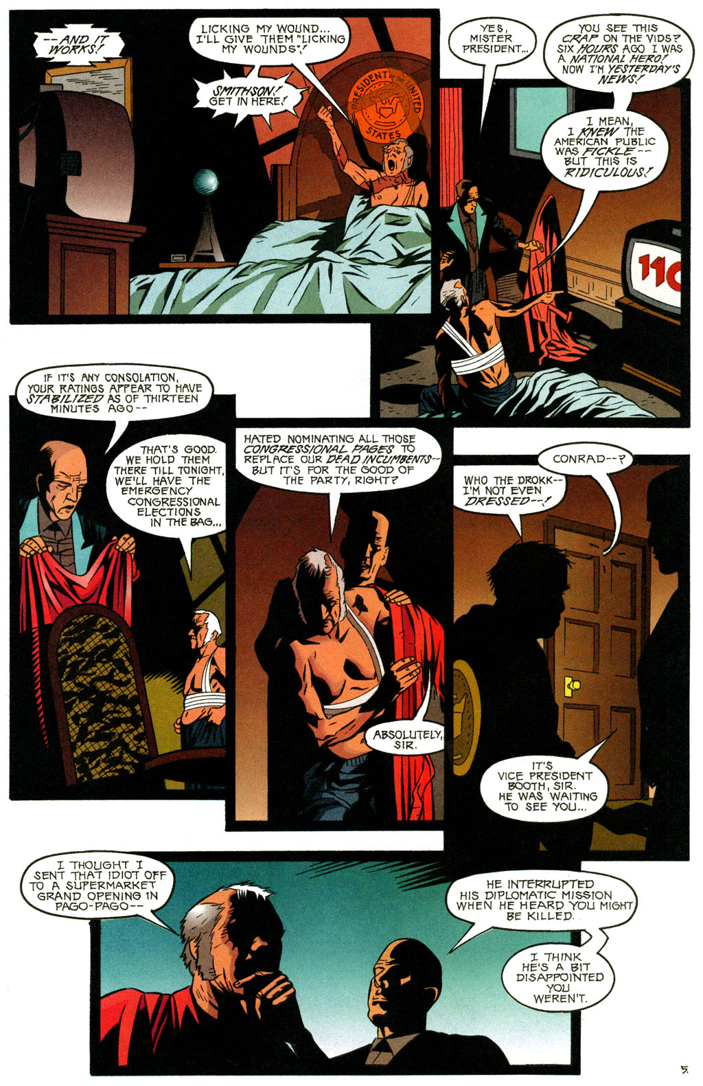 Read online Judge Dredd (1994) comic -  Issue #10 - 6