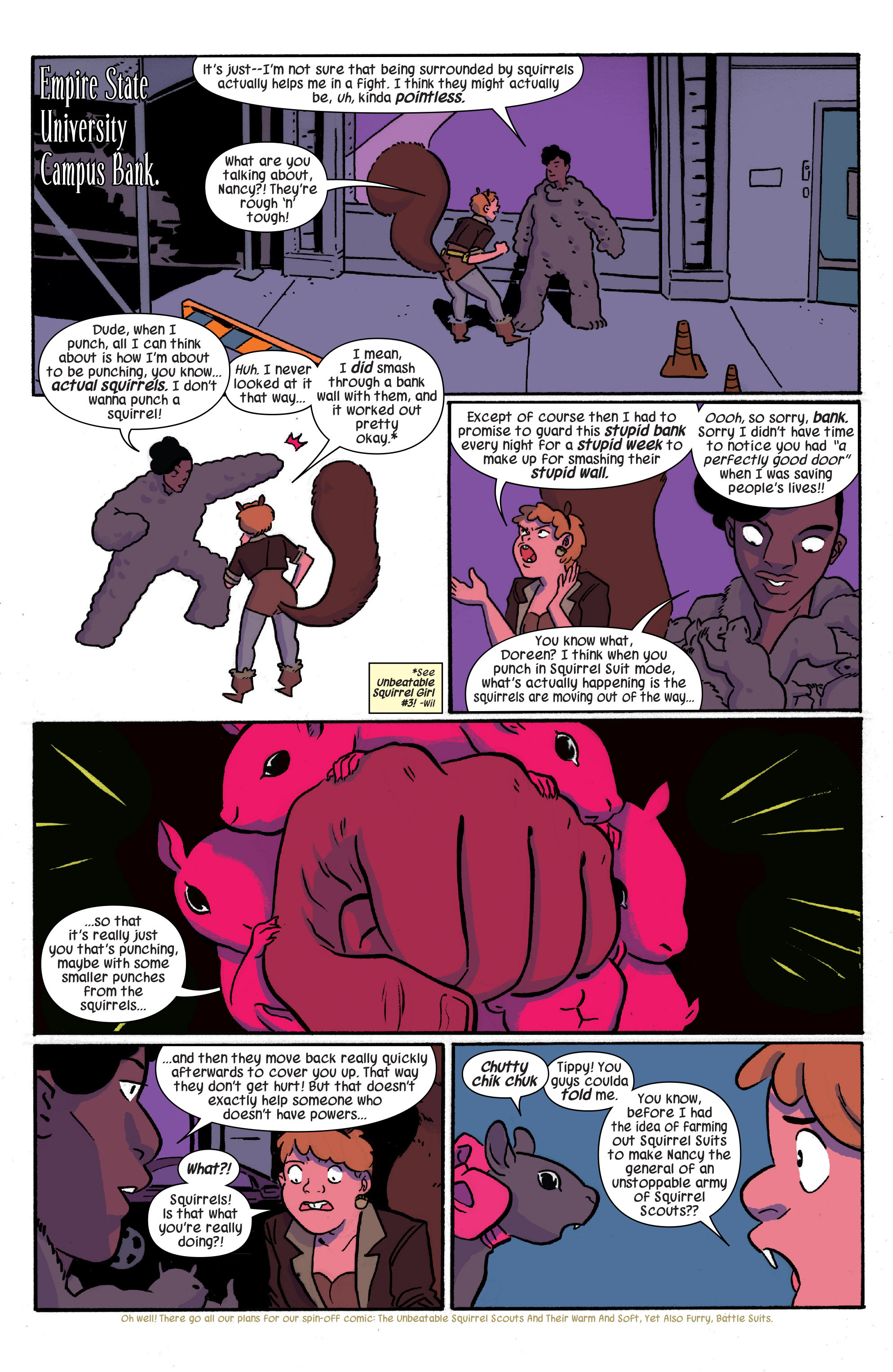 Read online The Unbeatable Squirrel Girl comic -  Issue #6 - 3