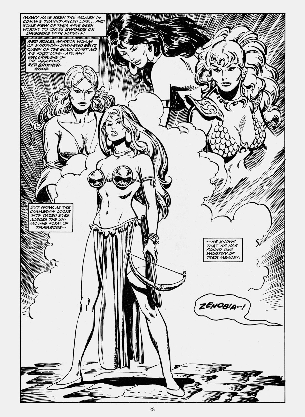 Read online Conan Saga comic -  Issue #67 - 30