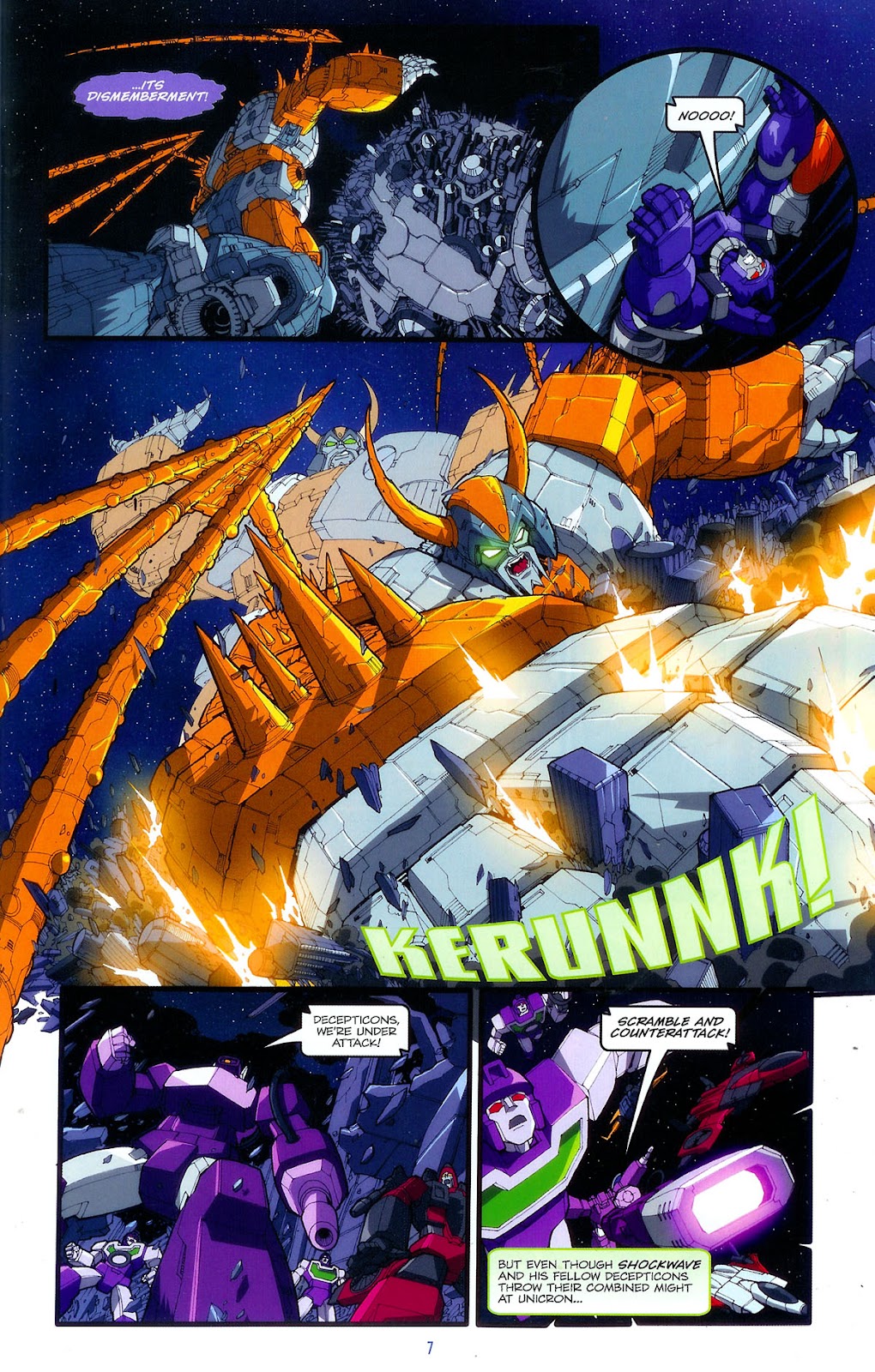 The Transformers: The Animated Movie issue 4 - Page 9