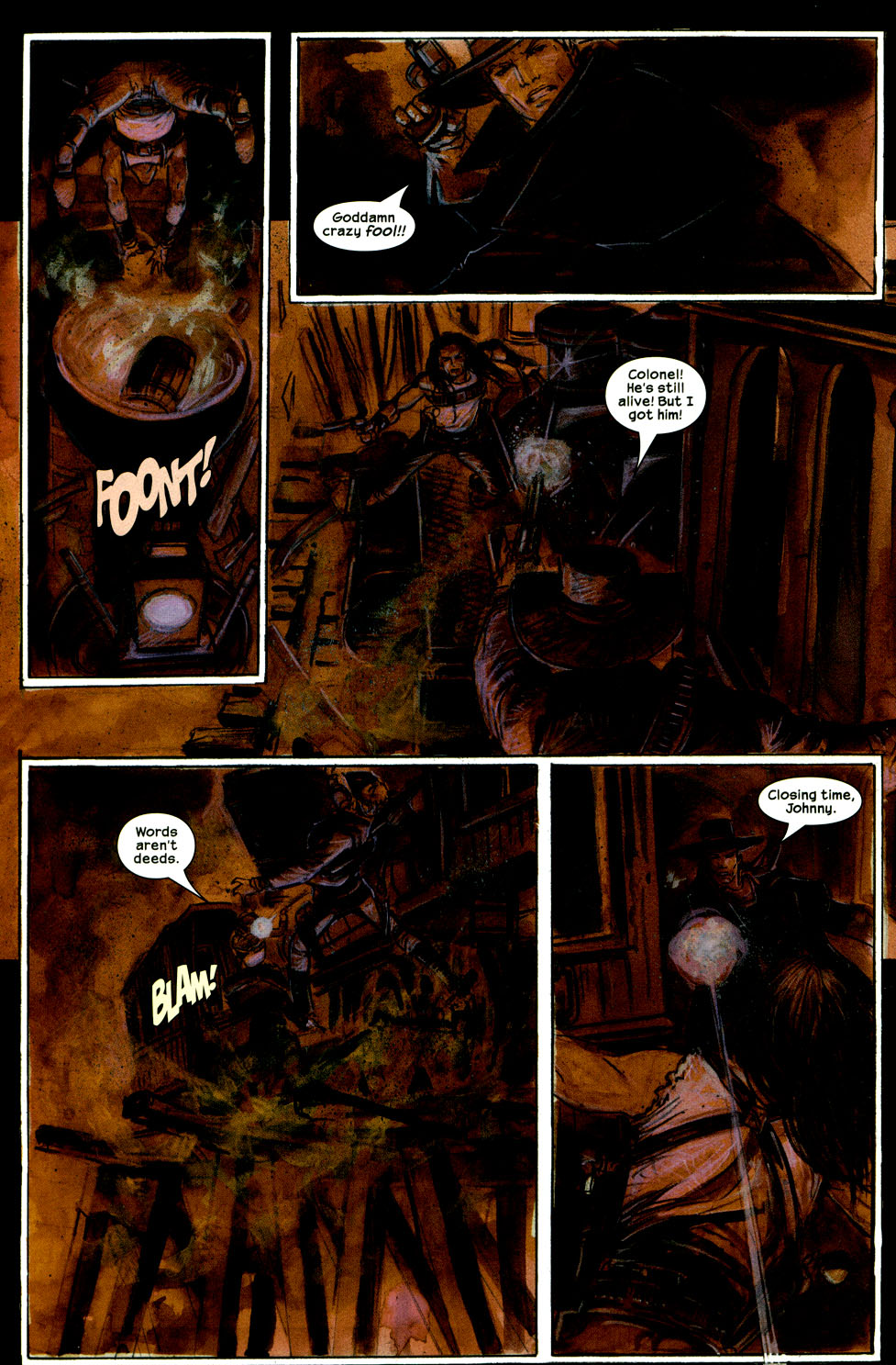 Read online Apache Skies comic -  Issue #4 - 17