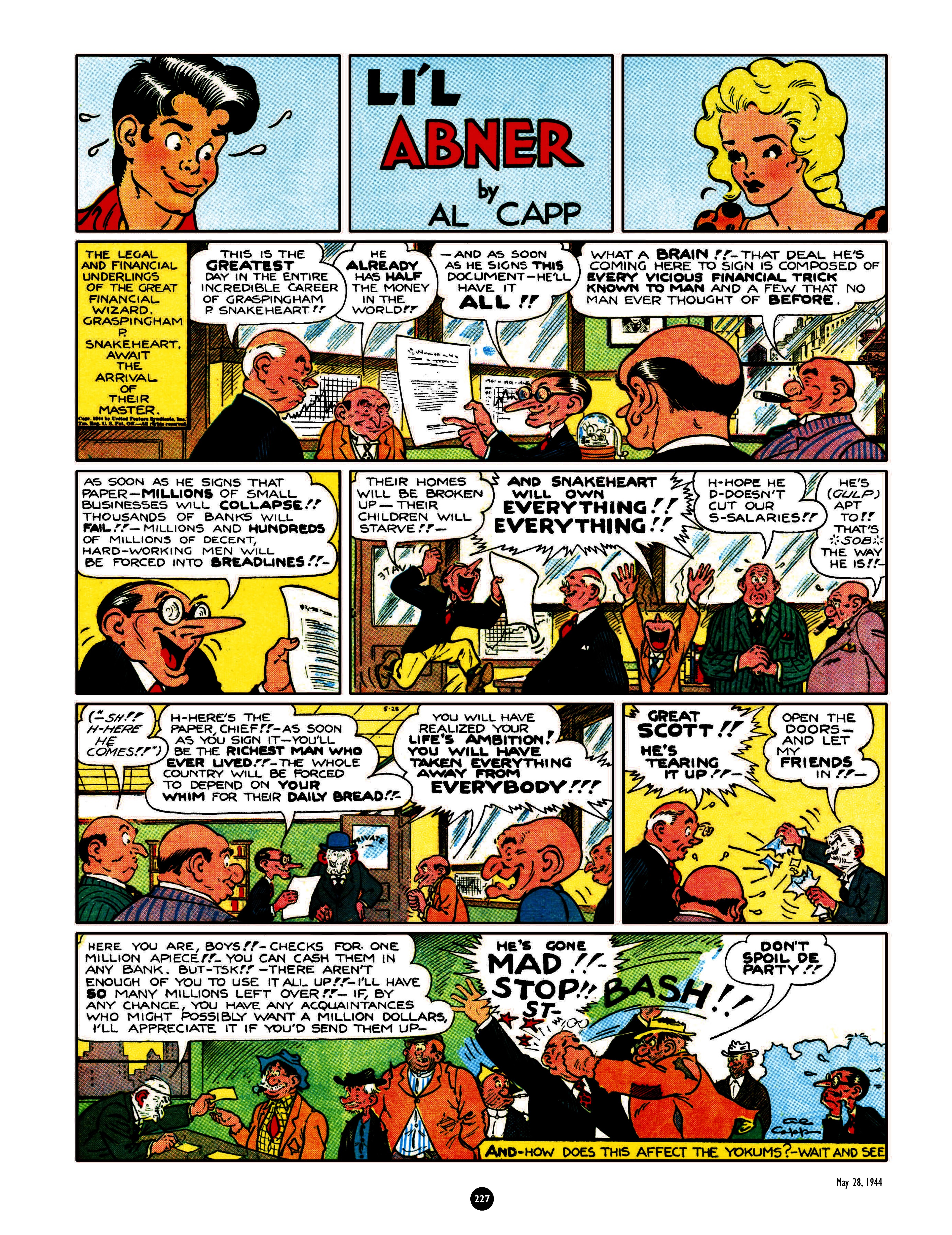 Read online Al Capp's Li'l Abner Complete Daily & Color Sunday Comics comic -  Issue # TPB 5 (Part 3) - 29