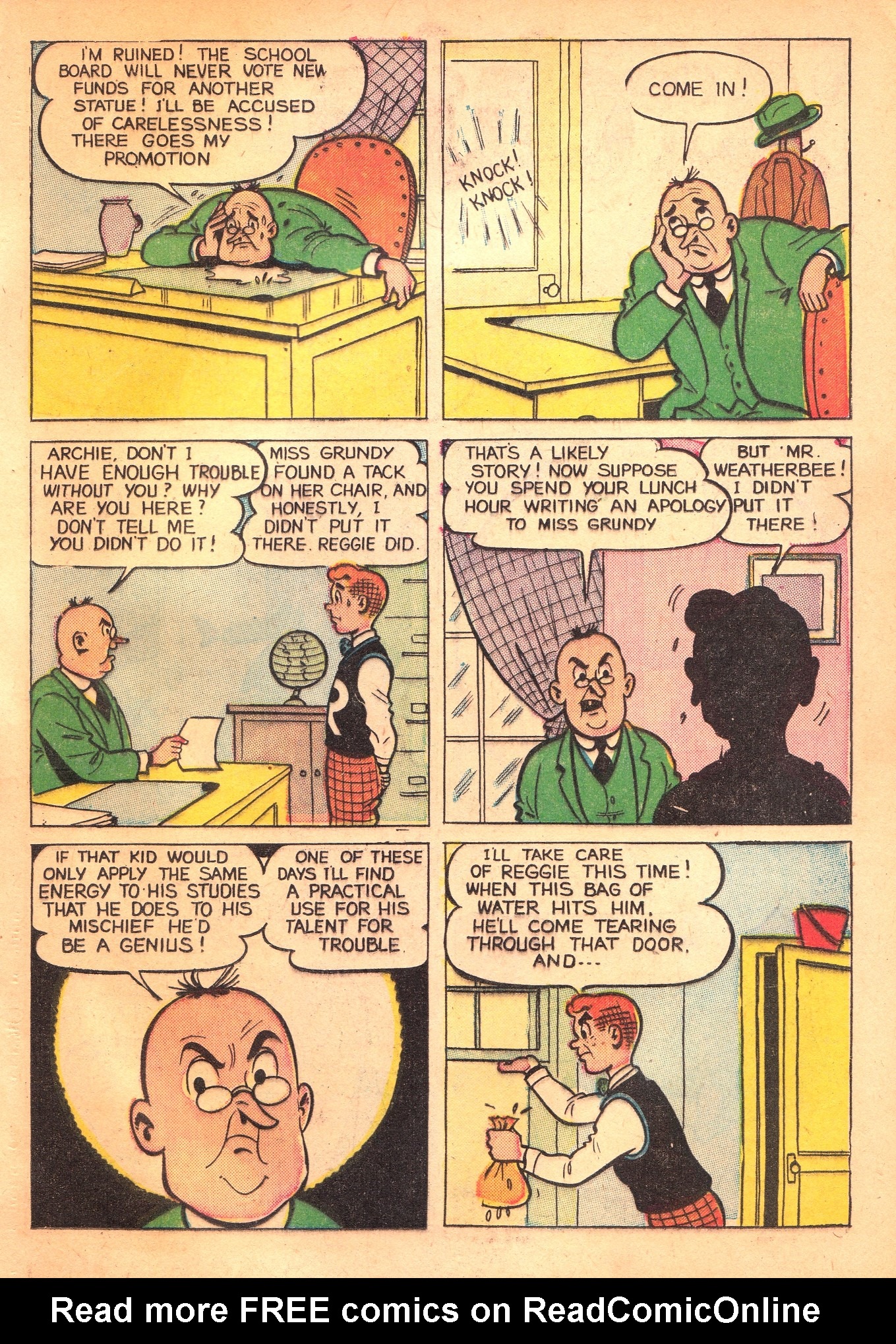 Read online Archie's Pals 'N' Gals (1952) comic -  Issue #1 - 33