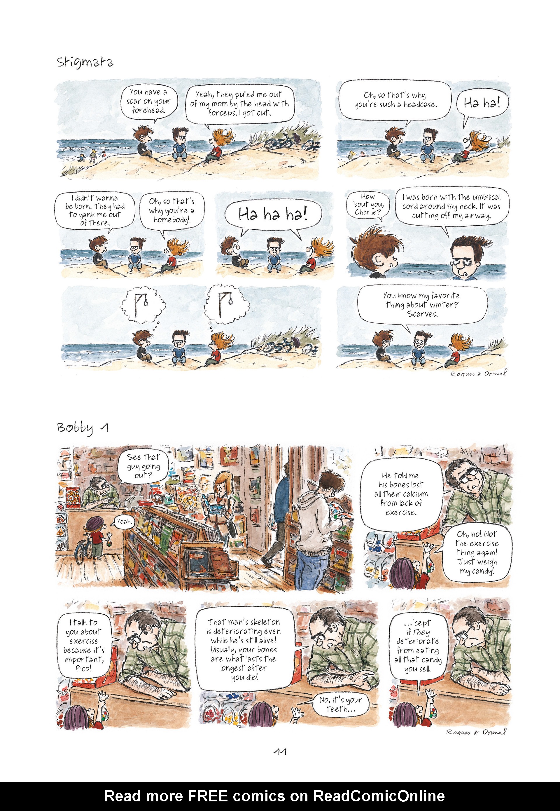 Read online Pico Bogue comic -  Issue #2 - 11