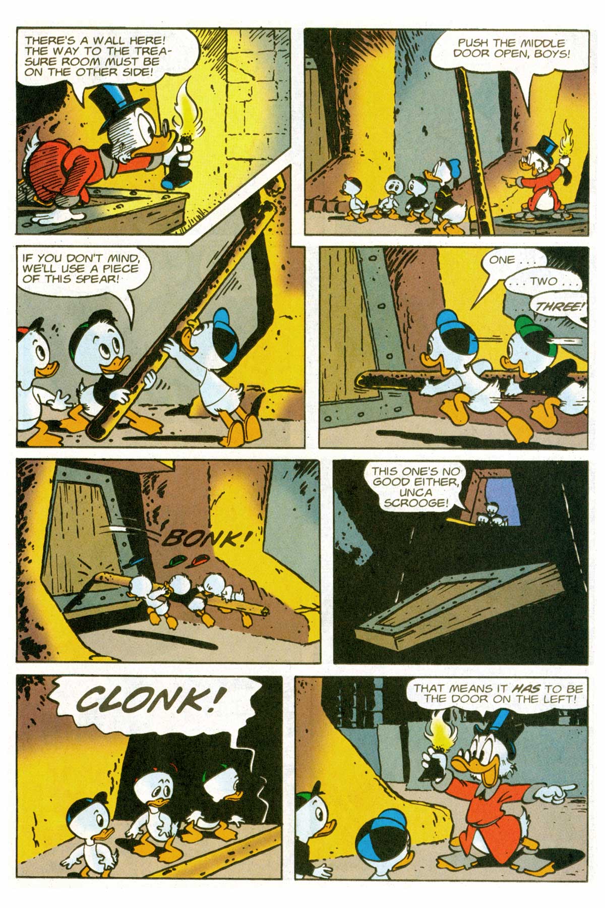 Read online Walt Disney's Uncle Scrooge Adventures comic -  Issue #35 - 19