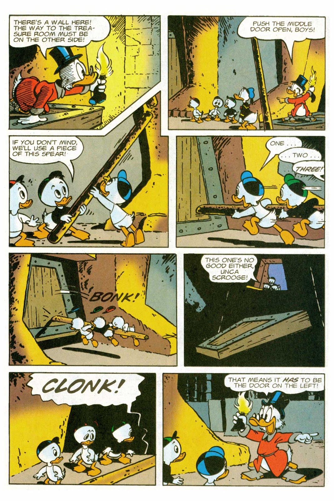 Walt Disney's Uncle Scrooge Adventures issue 35 - Page 19