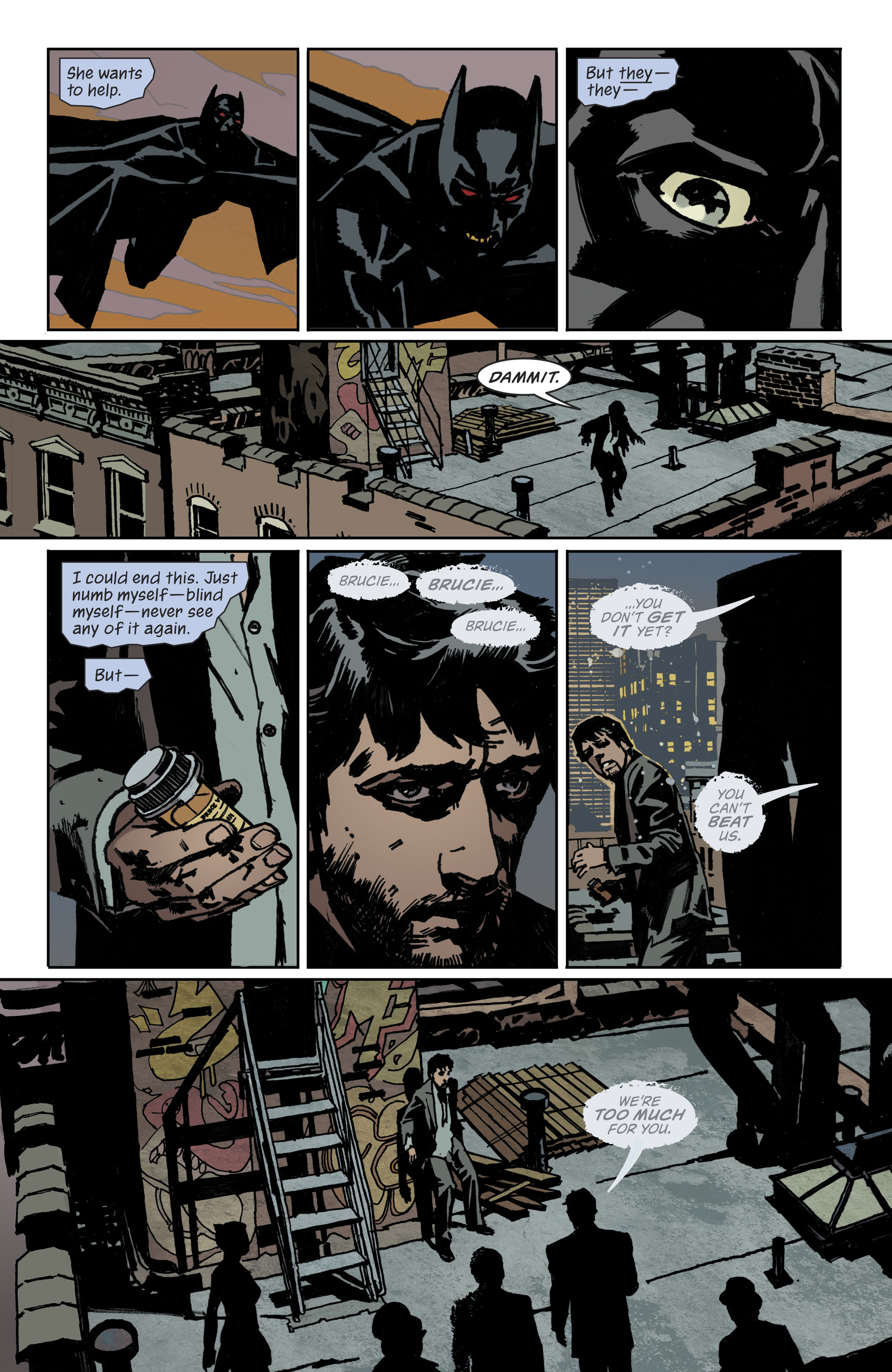 Read online Batman: Creature of the Night comic -  Issue #4 - 35