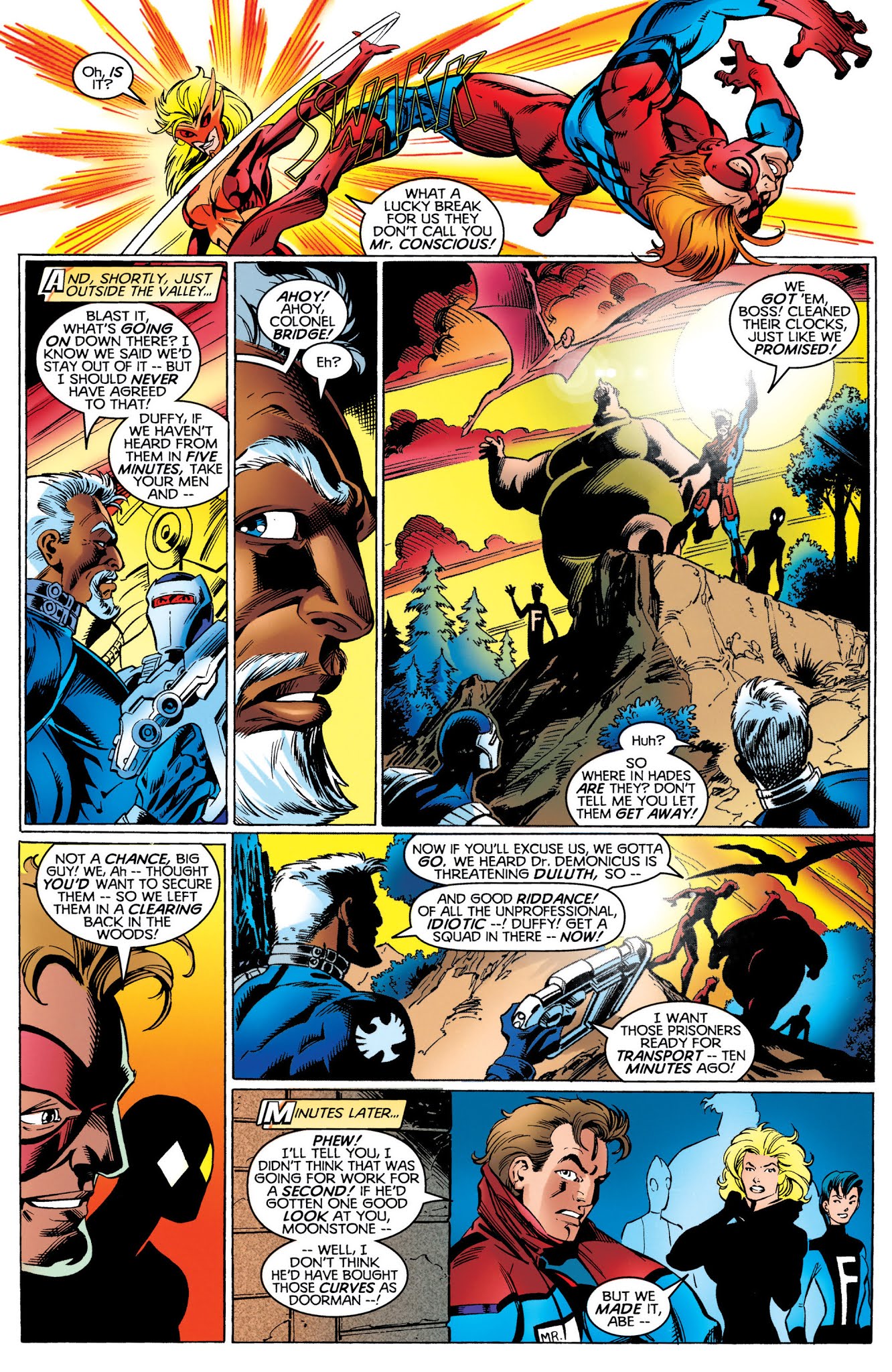 Read online Thunderbolts Classic comic -  Issue # TPB 3 (Part 1) - 35