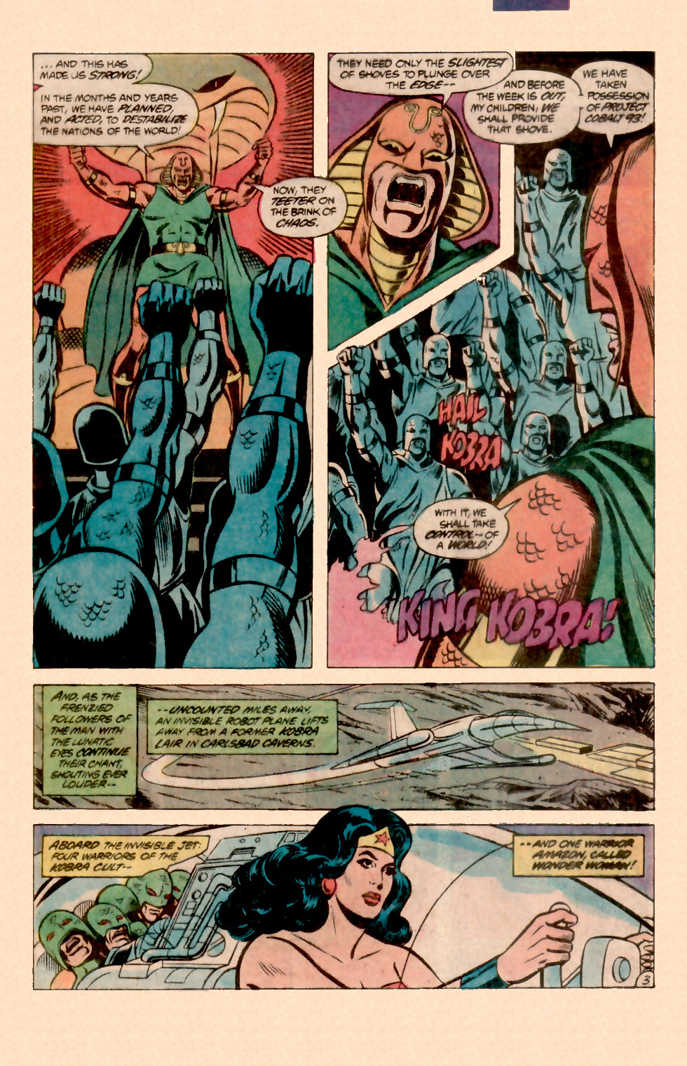 Read online Wonder Woman (1942) comic -  Issue #277 - 4