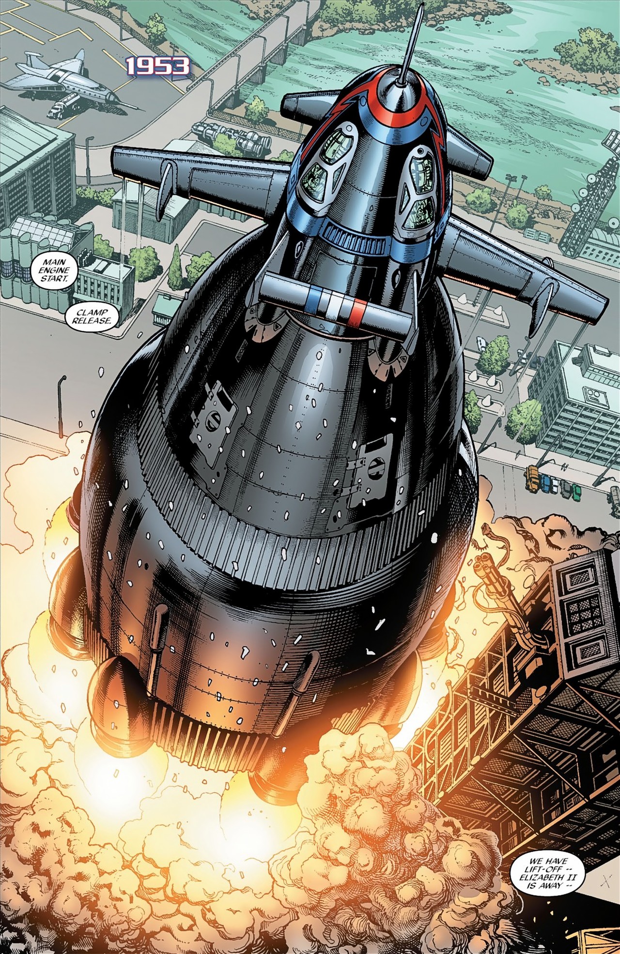 Read online Ministry of Space comic -  Issue # _TPB - 51